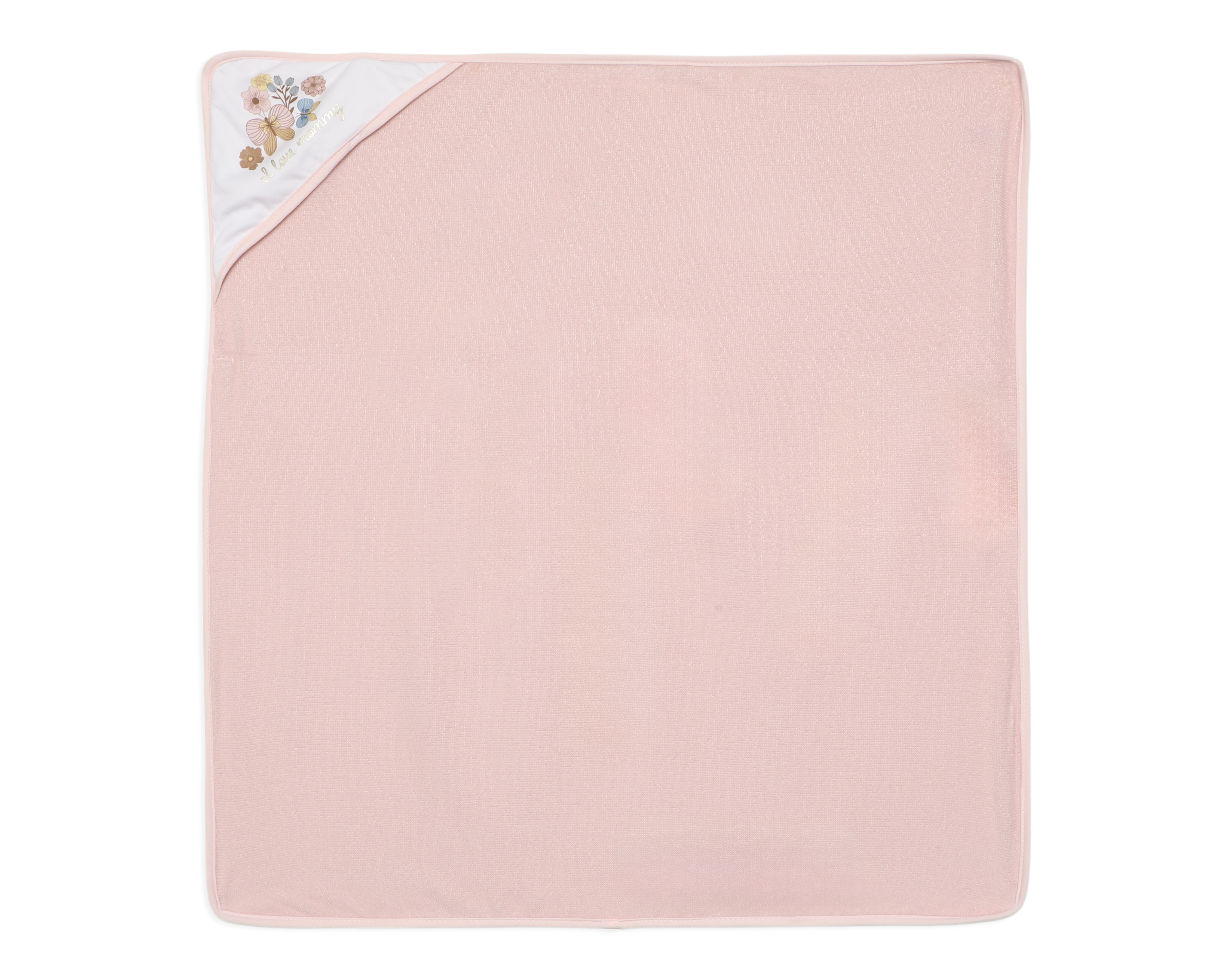 Foto 4 | Foto 4 | Toalla con Capucha para Bebé Niña Dreamgro Rosa 6 Piezas