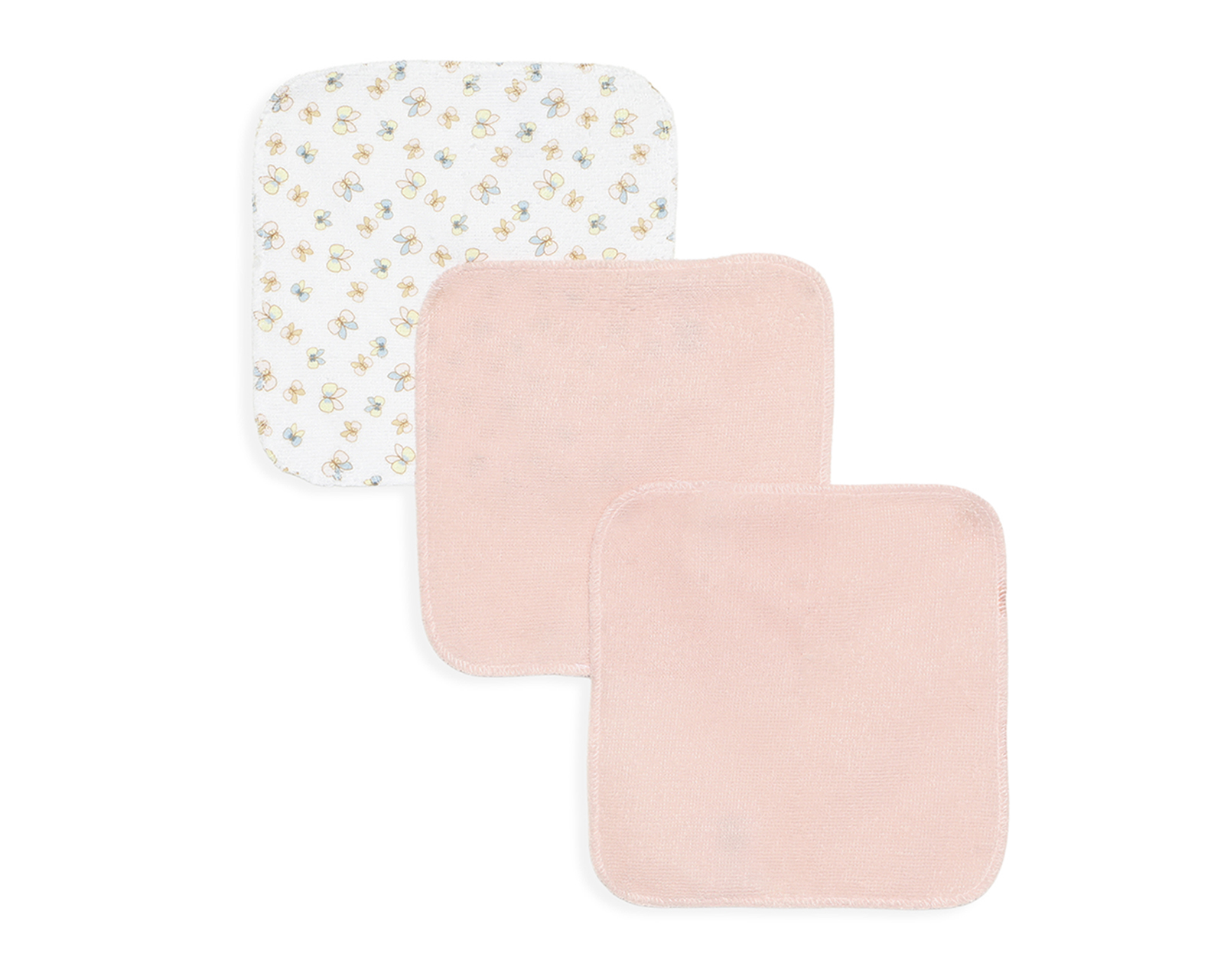 Foto 6 pulgar | Foto 5 | Toalla con Capucha para Bebé Niña Dreamgro Rosa 6 Piezas