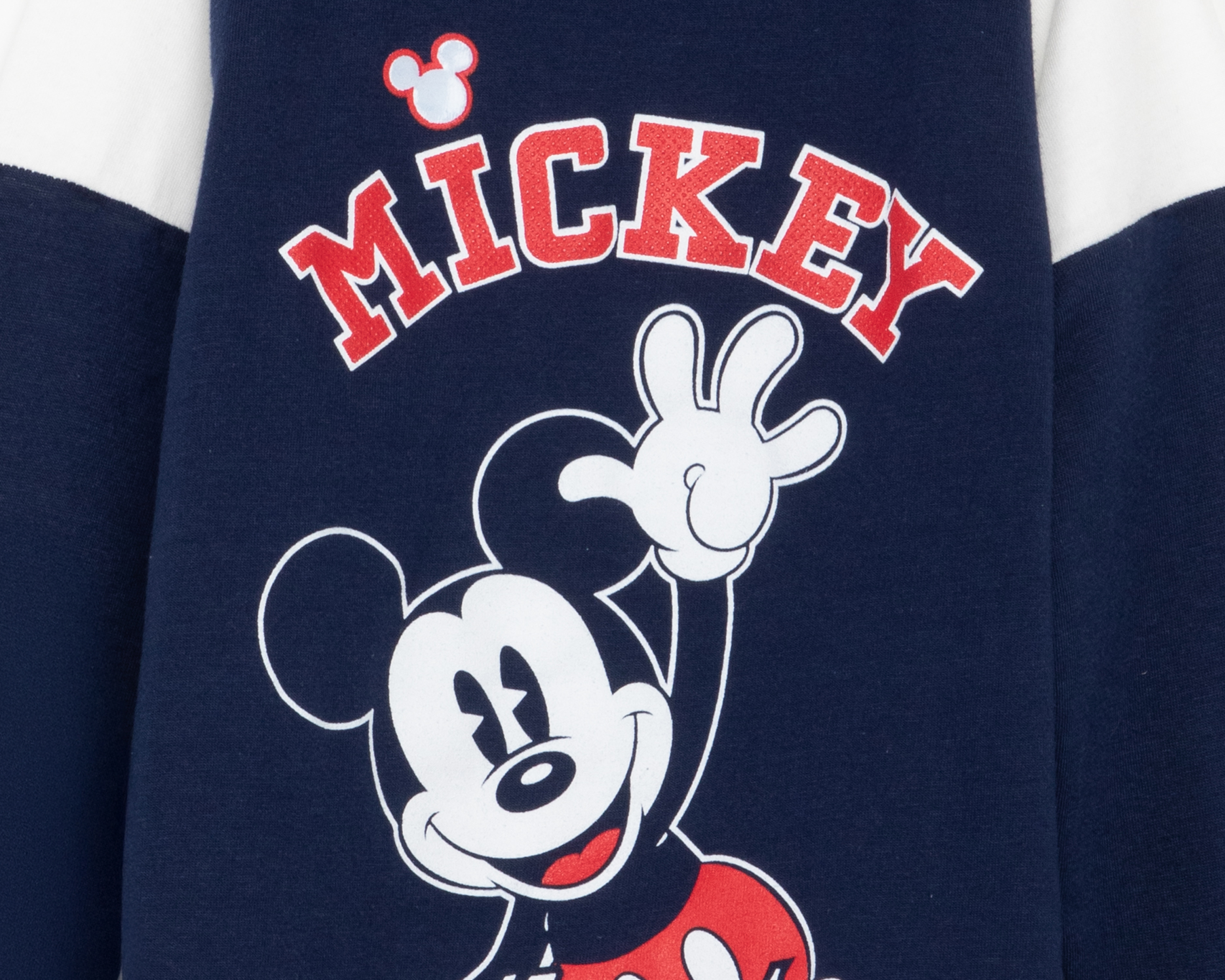 Foto 4 pulgar | Foto 3 | Playera para Bebé Niño Disney Mickey Mouse de Algodón Estampada