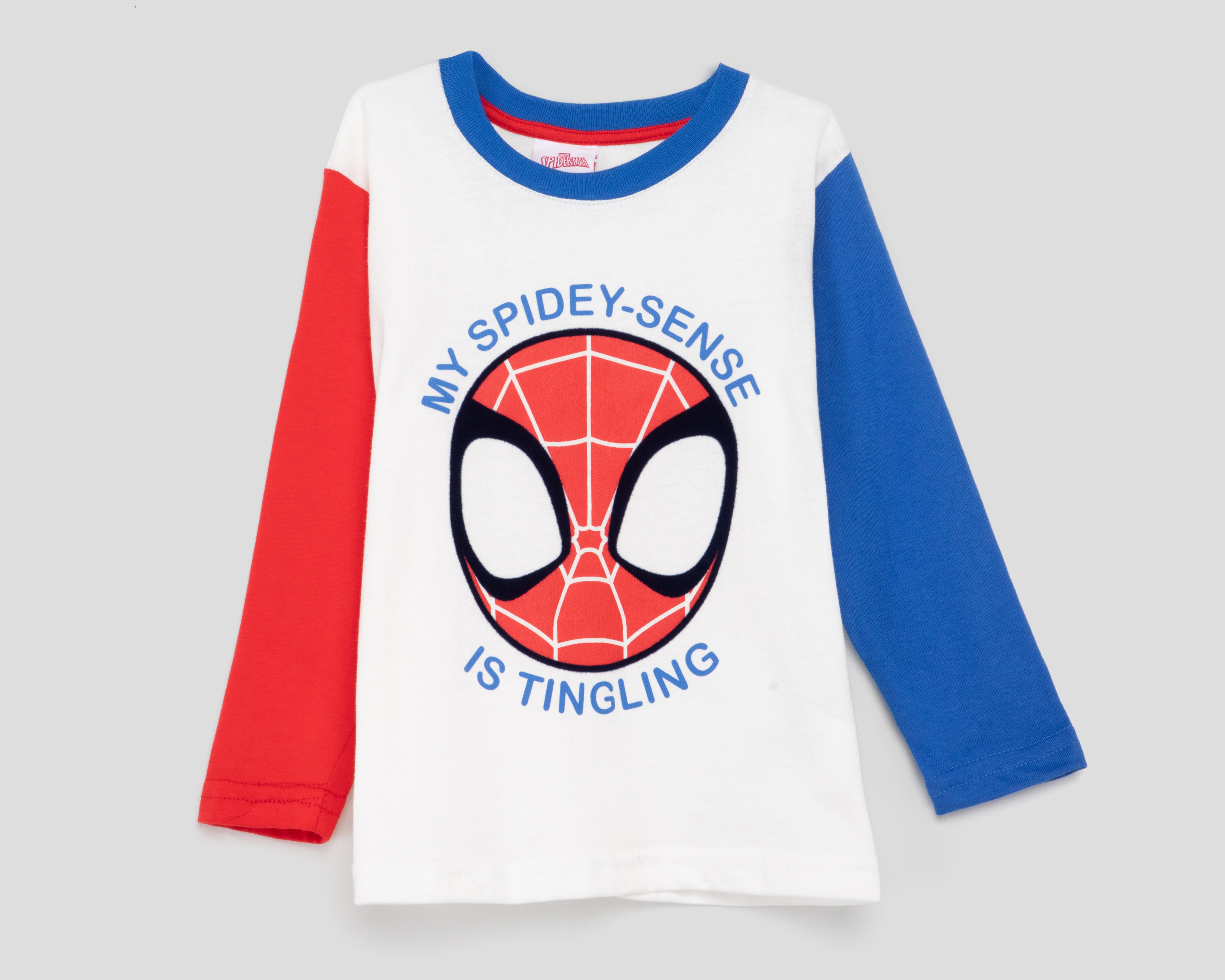 Playera para Bebé Niño Marvel Spider-Man de Algodón Estampada