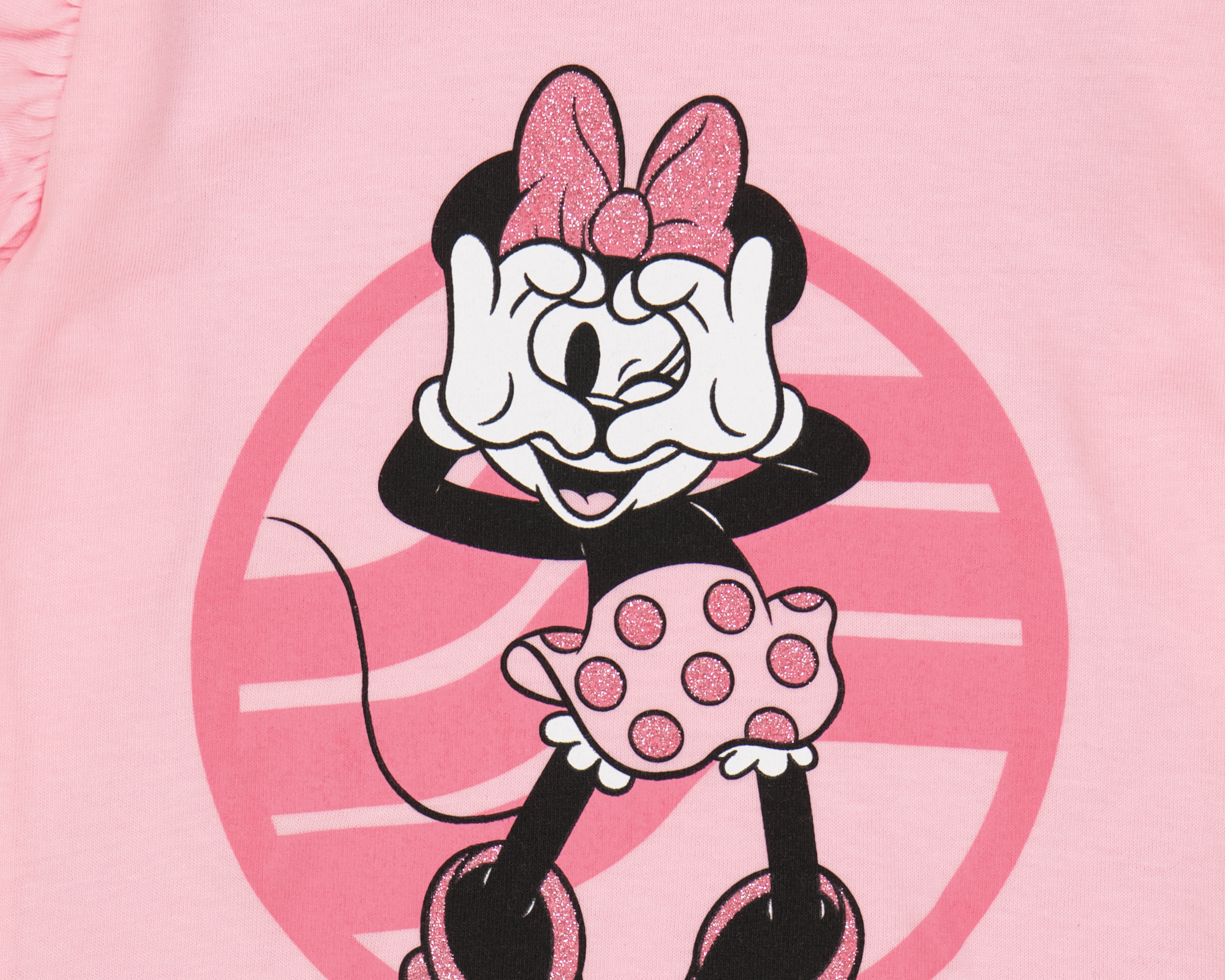 Foto 3 | Foto 3 | Playera para Bebé Niña Disney de Algodón Manga Larga