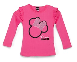 Playera Disney Minnie Mouse de Algodón para Bebé Niña