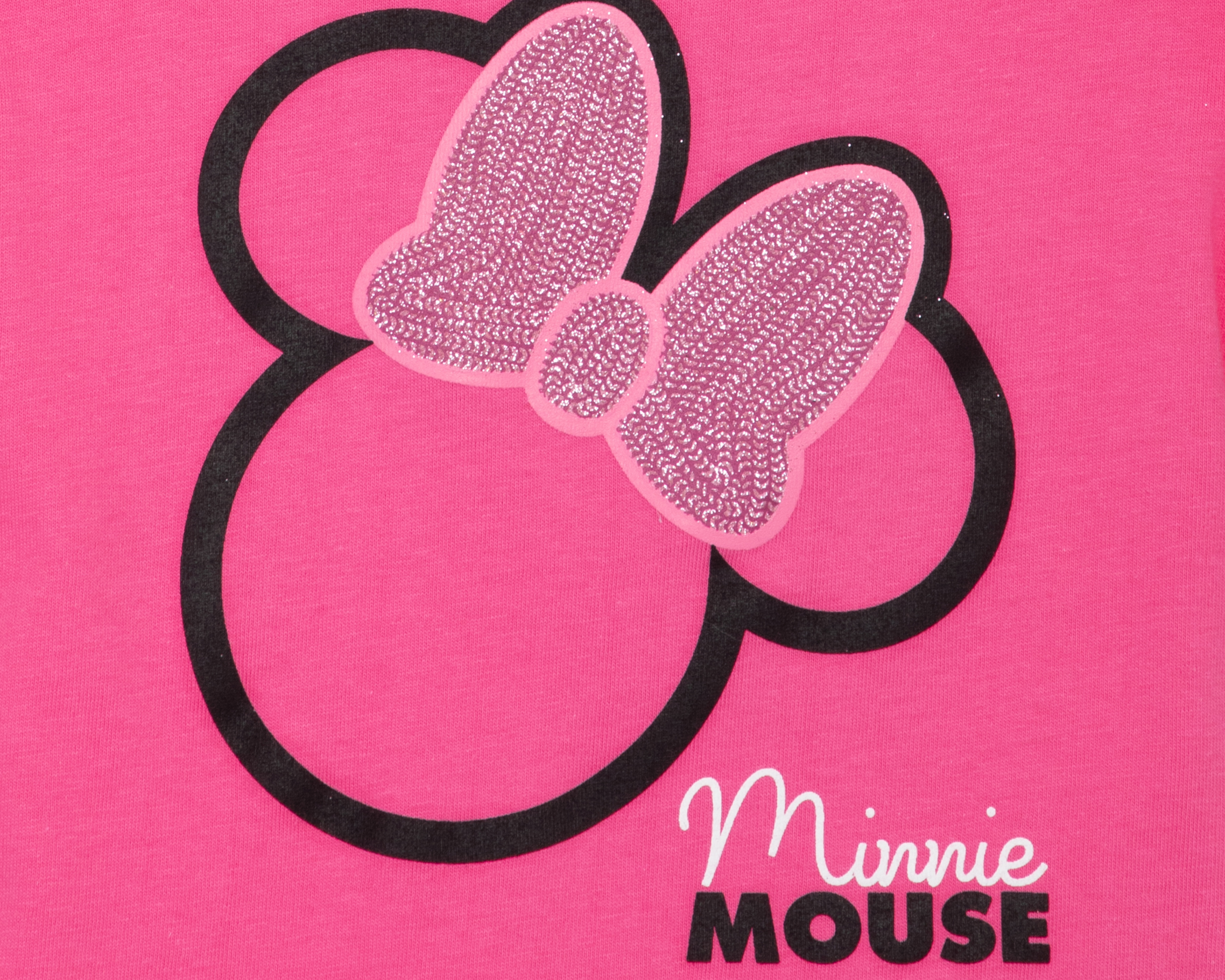 Foto 4 pulgar | Foto 3 | Playera Disney Minnie Mouse de Algodón para Bebé Niña