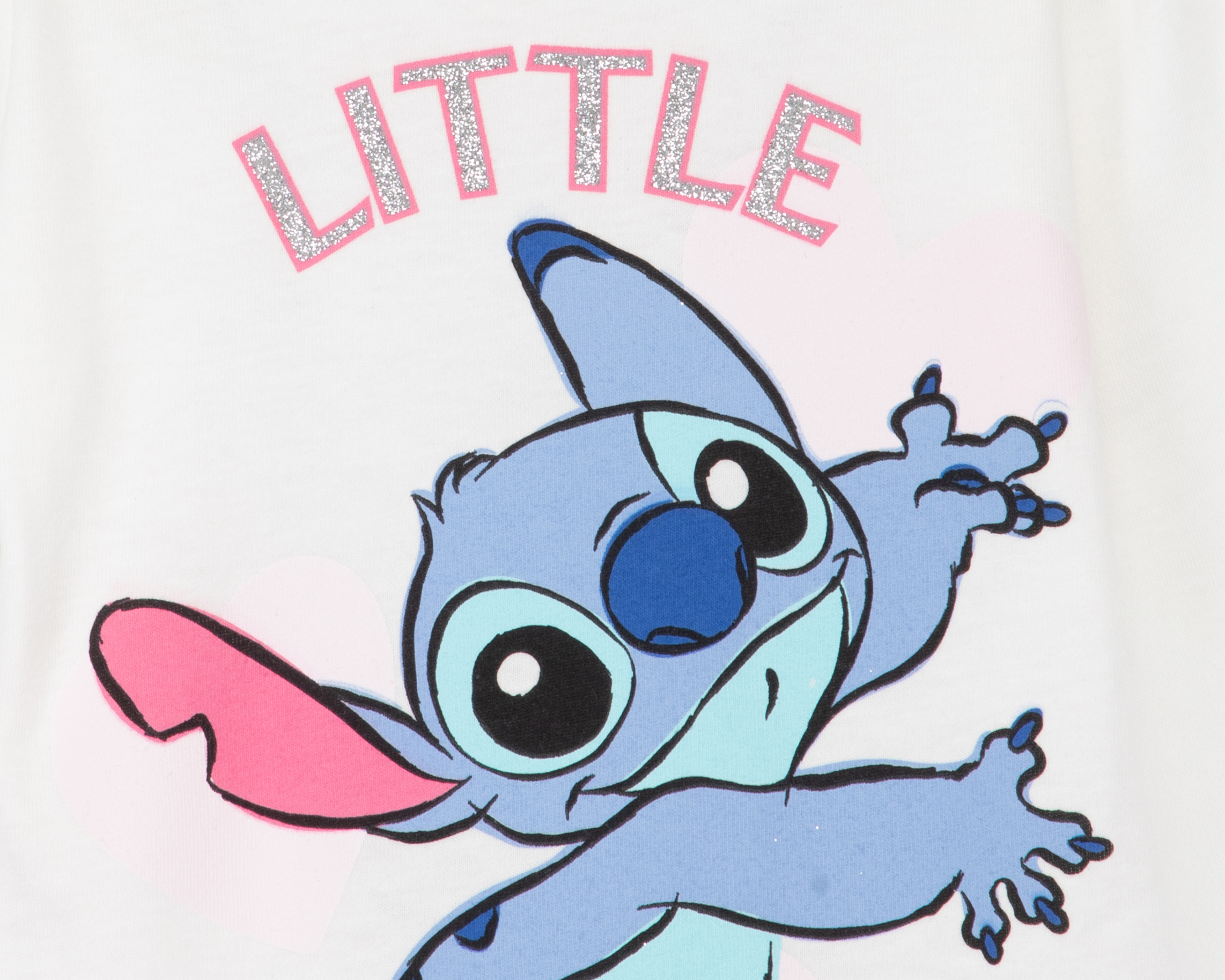 Foto 3 | Foto 3 | Playera Disney Lilo & Stitch de Algodón para Bebé Niña