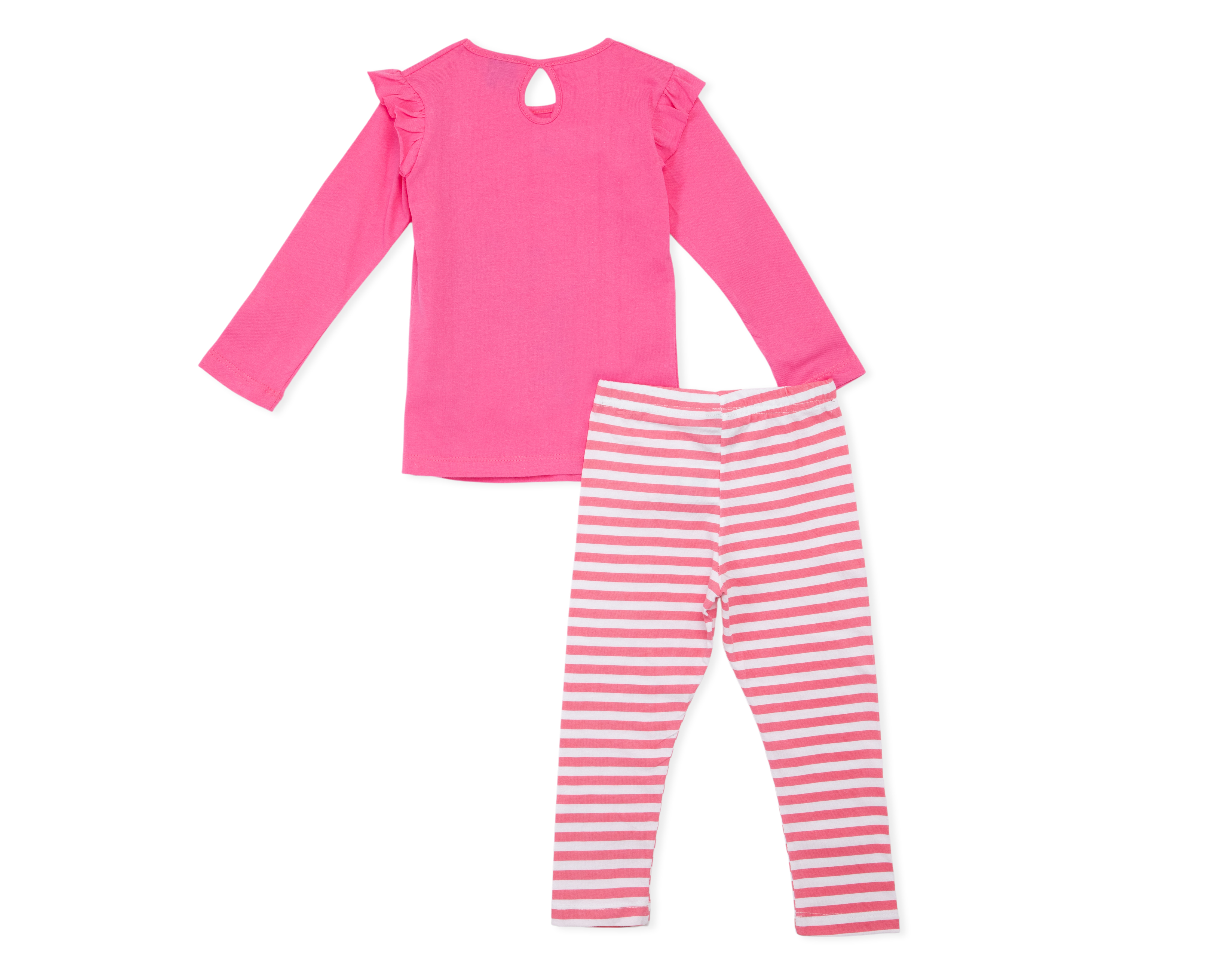 Foto 2 | Foto 2 | Playera y Leggings de Algodón para Bebé Niña Disney Minnie Mouse