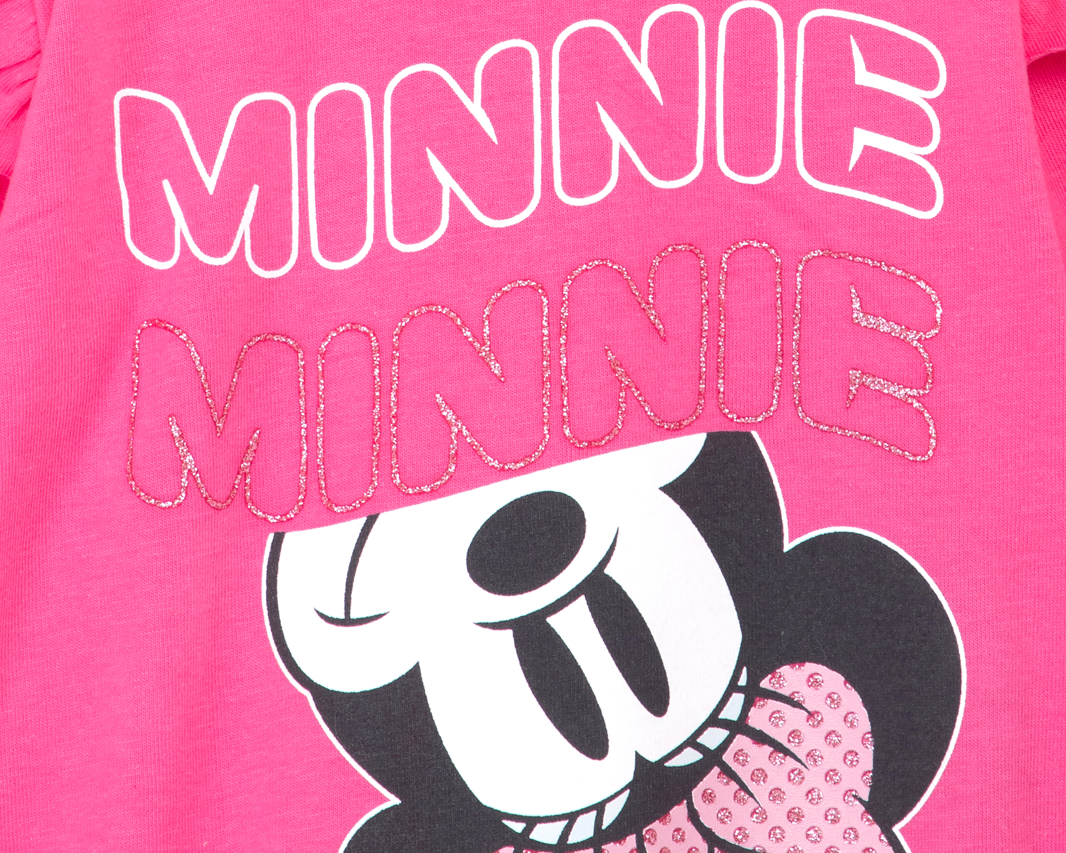 Foto 3 | Foto 3 | Playera y Leggings de Algodón para Bebé Niña Disney Minnie Mouse