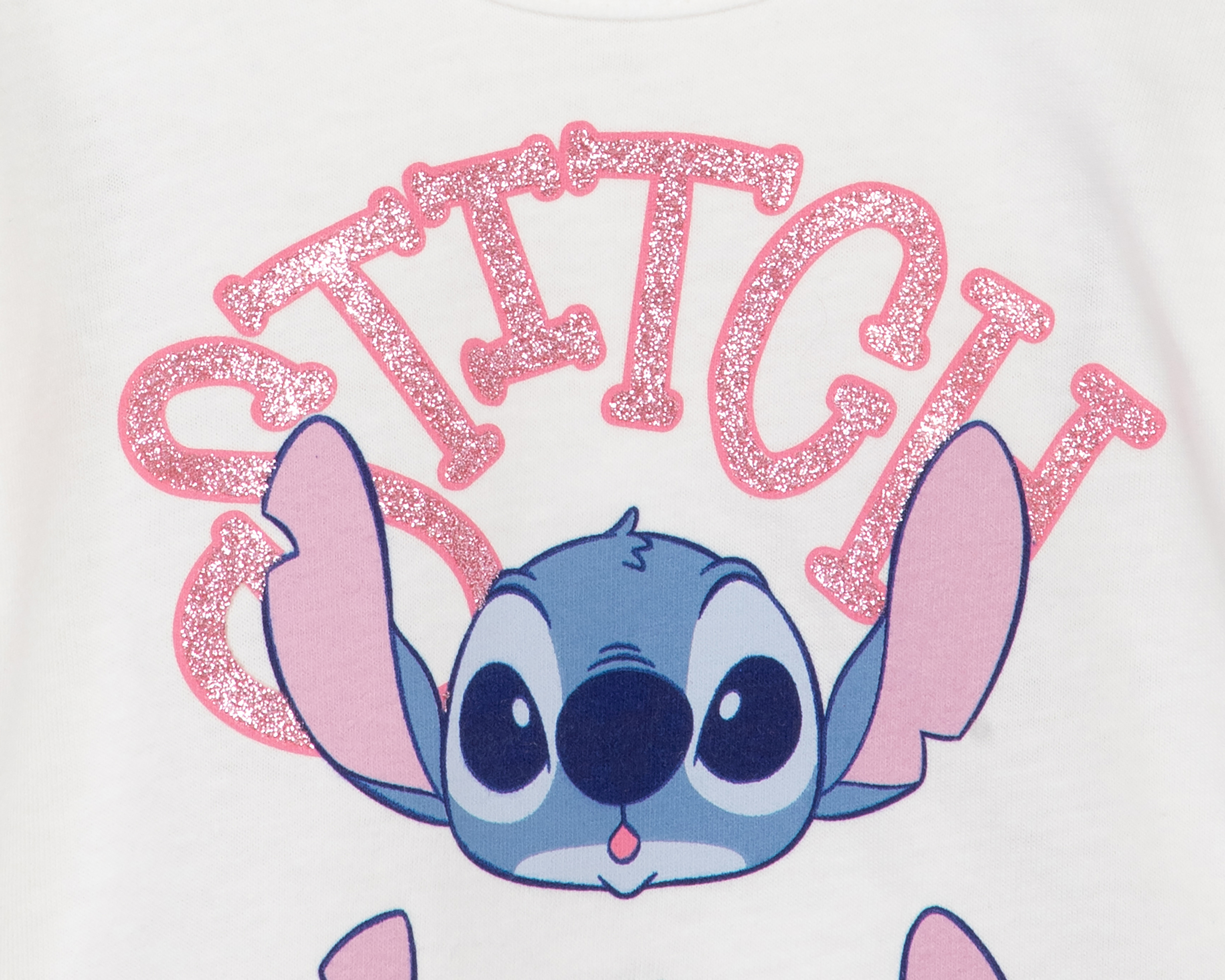 Foto 4 pulgar | Foto 3 | Playera y Leggings de Algodón para Bebé Niña Disney Lilo & Stitch