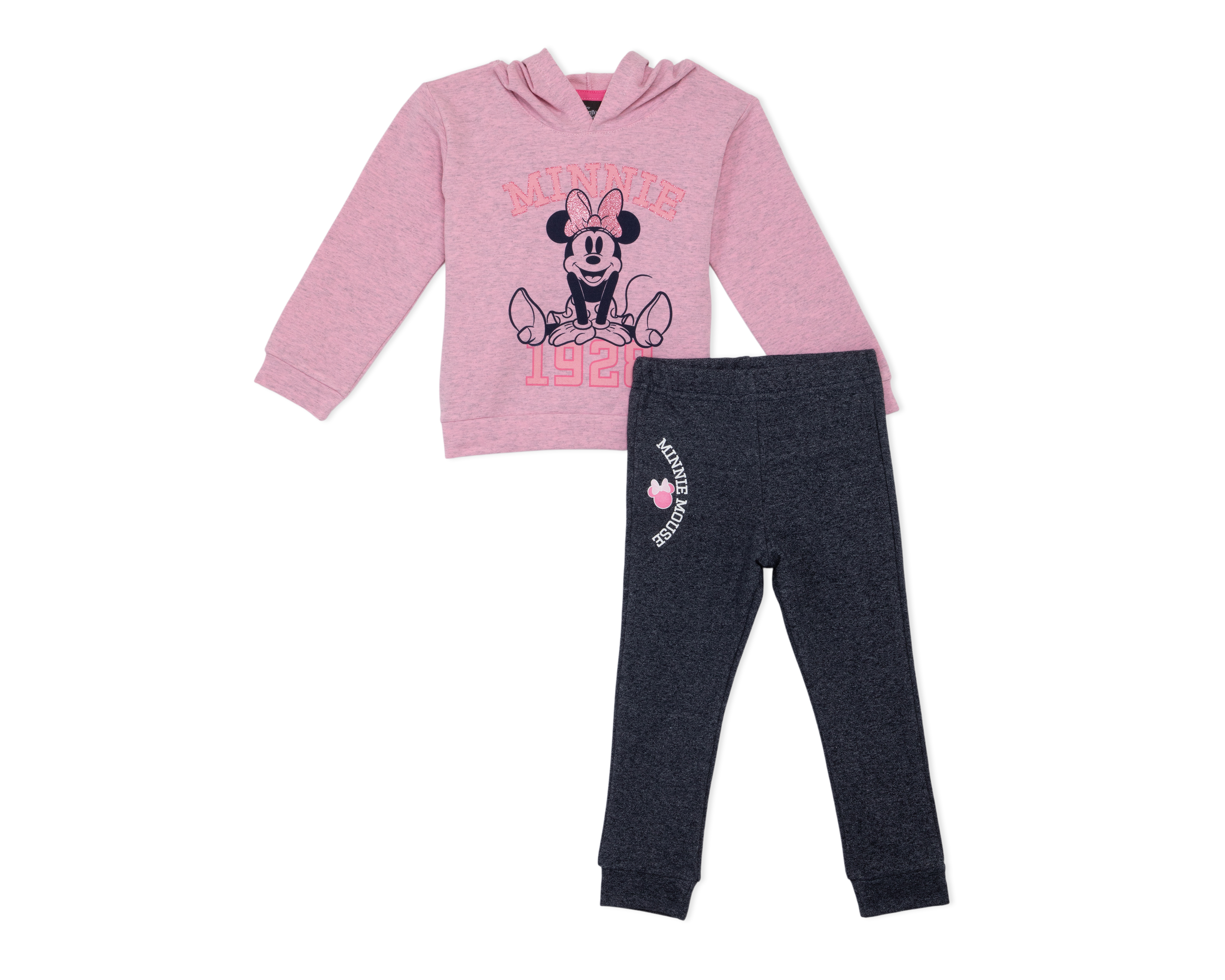 Foto 1 | Foto 1 | Sudadera y Pantalón para Bebé Niña Disney Minnie Mouse
