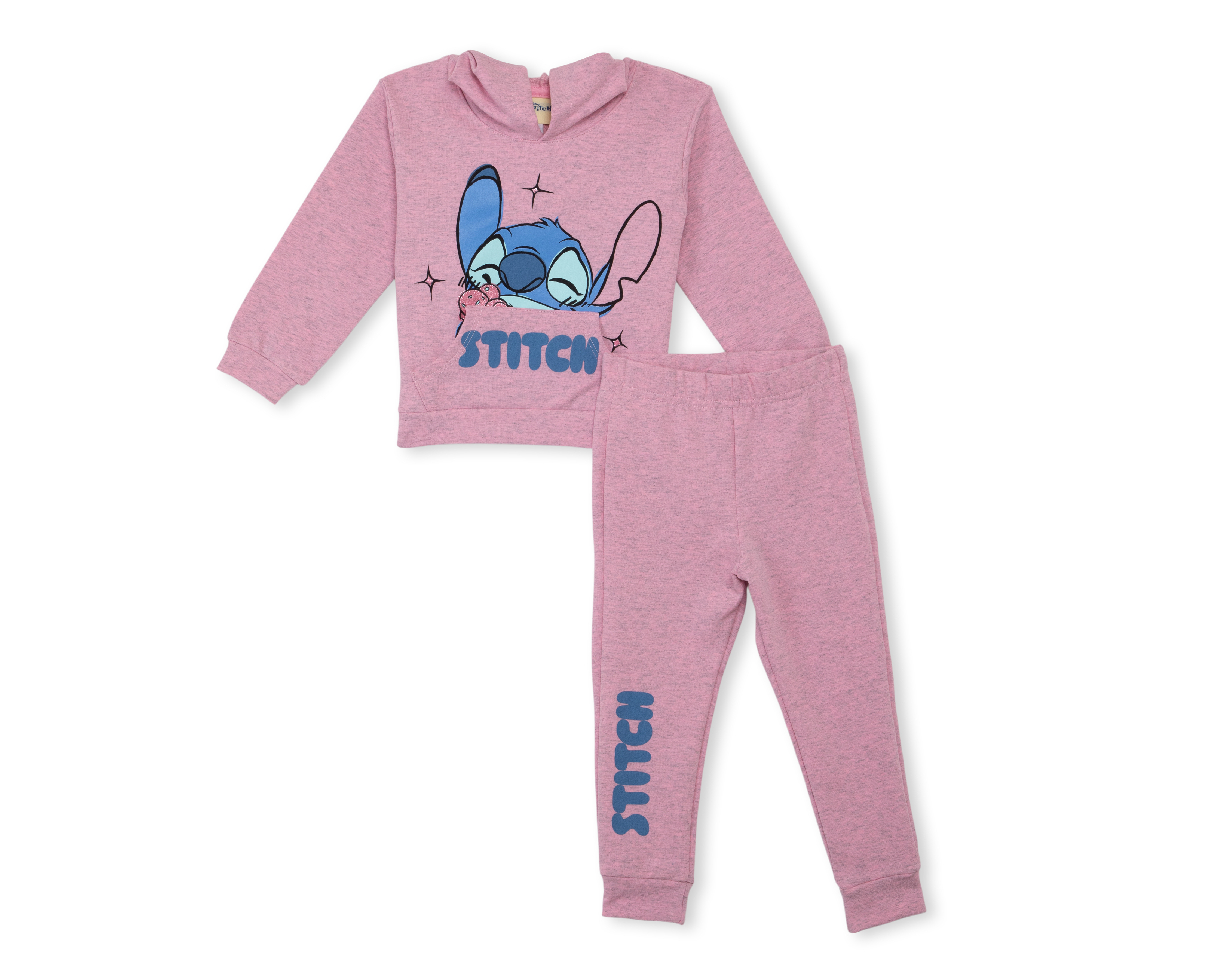 Sudadera y Pantalón para Bebé Niña Disney Lilo & Stitch