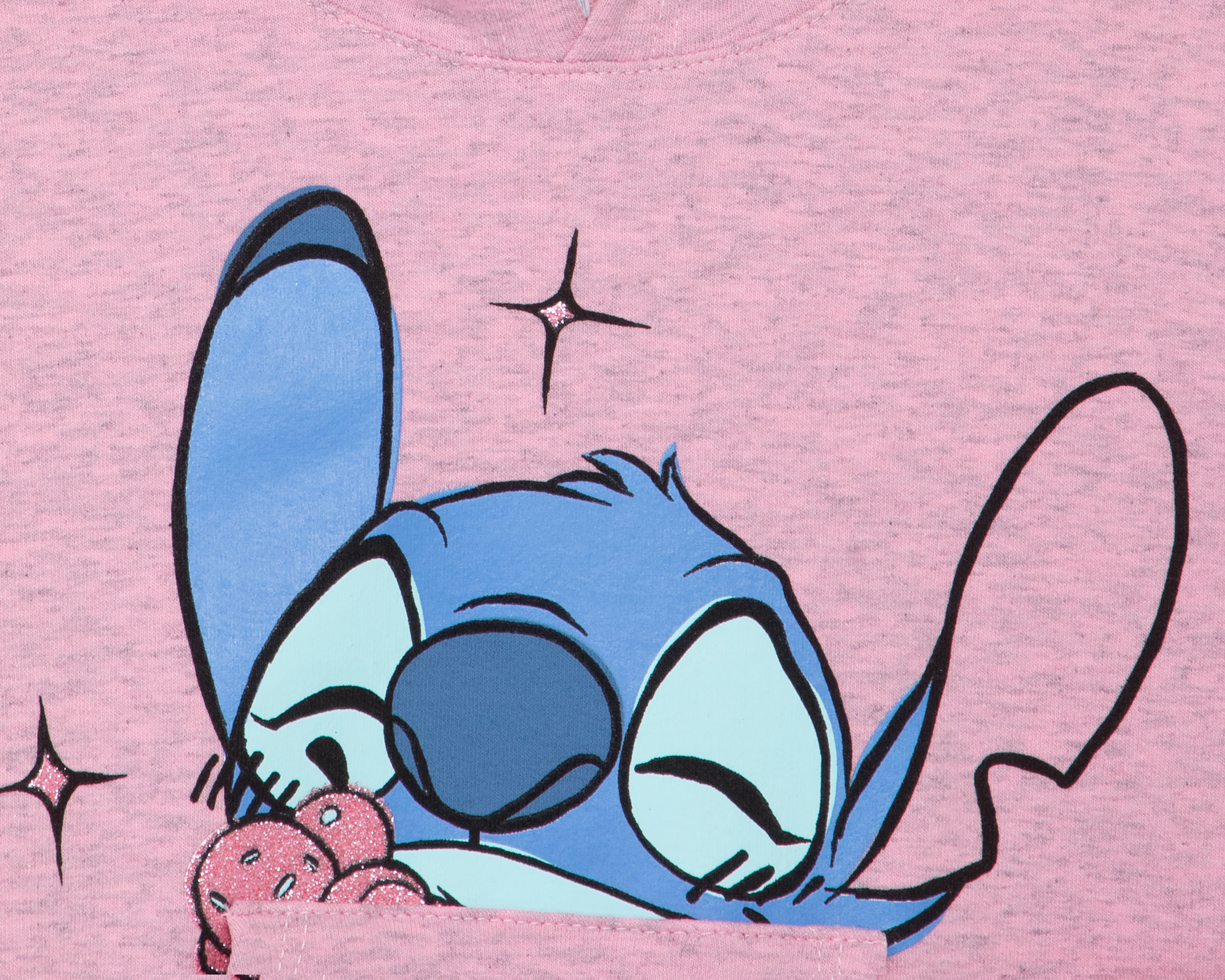 Foto 4 pulgar | Foto 3 | Sudadera y Pantalón para Bebé Niña Disney Lilo & Stitch