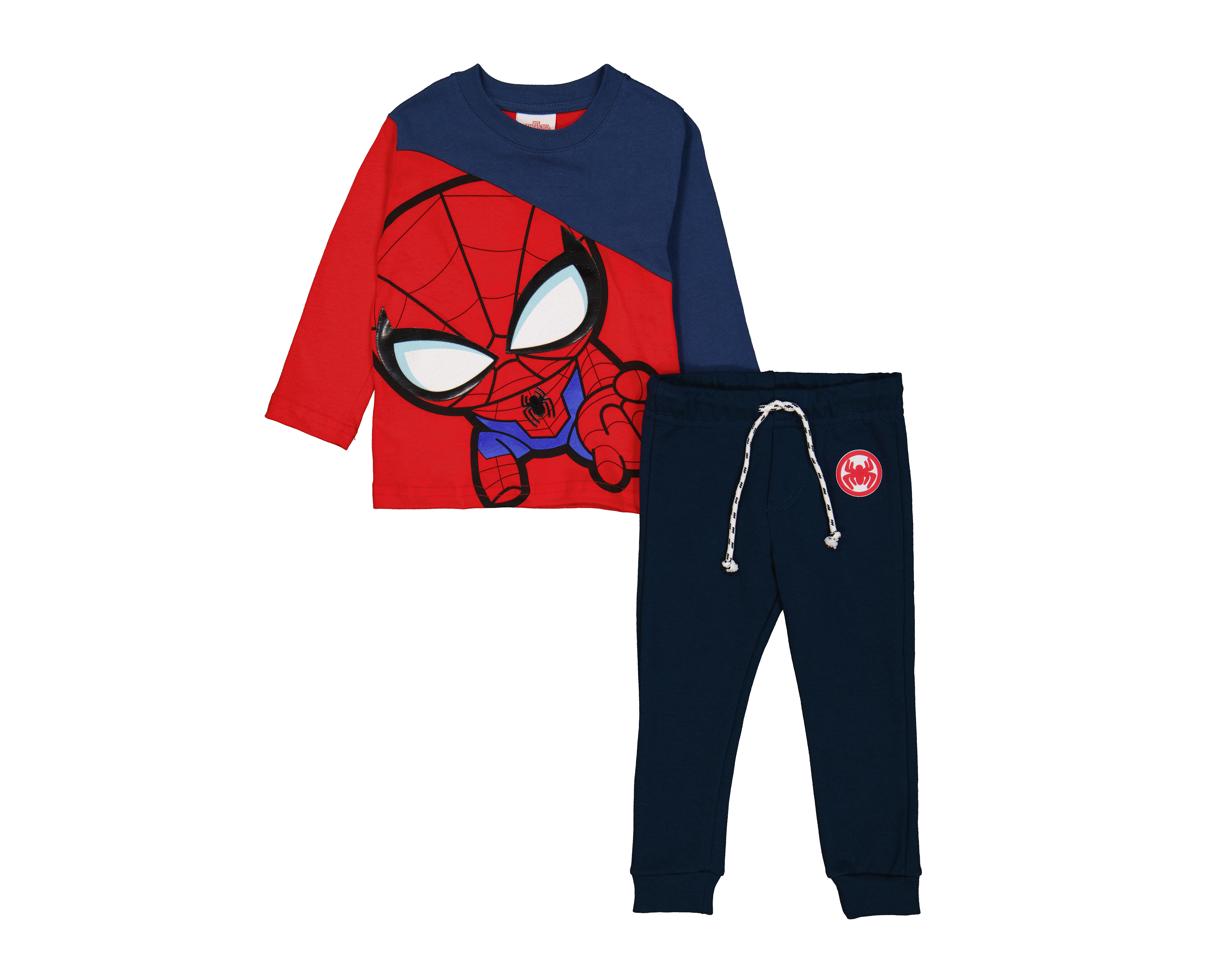 Foto 1 | Foto 1 | Playera y Pants para Bebé Niño Marvel Spider-Man