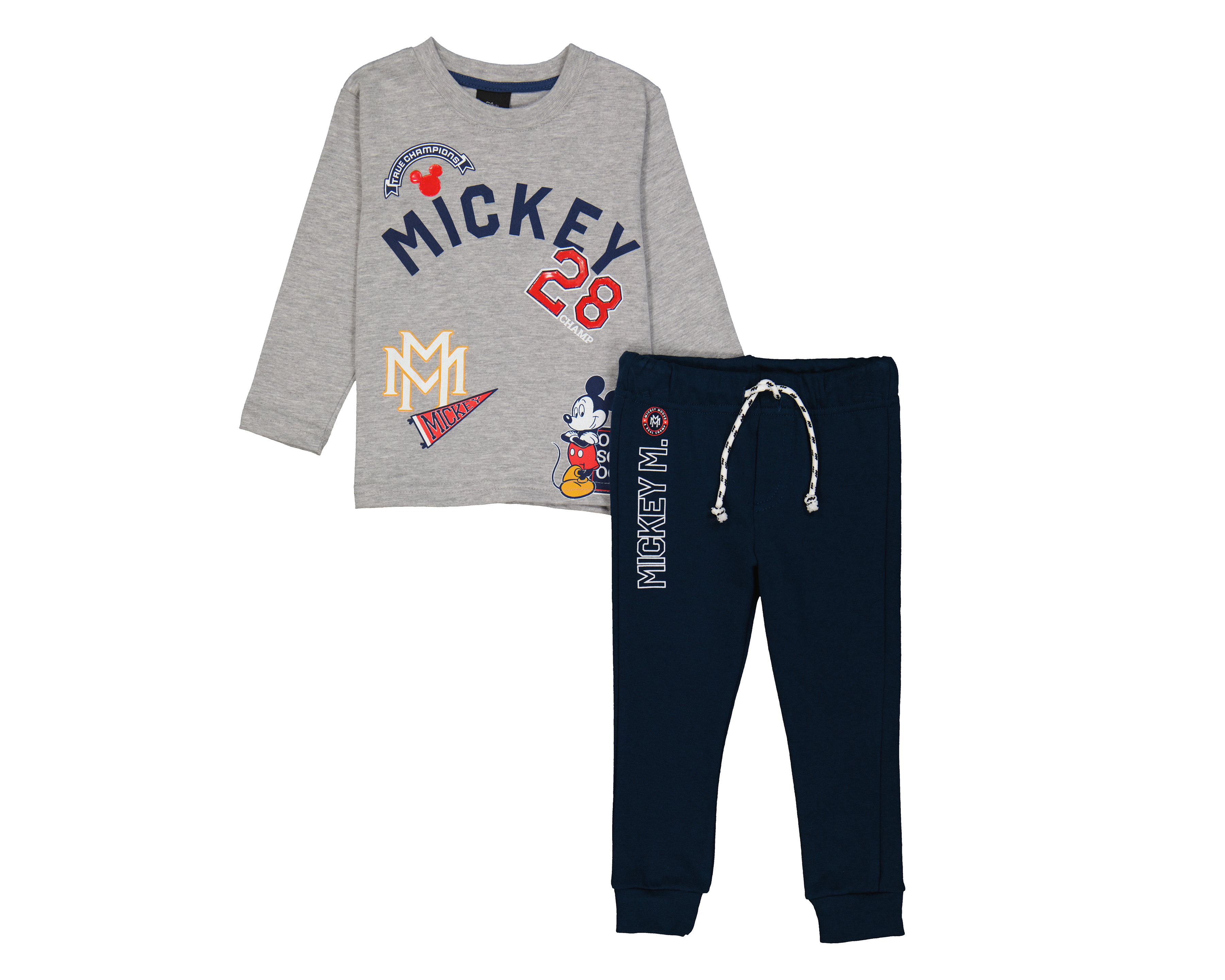 Playera y Pants para Bebé Niño Disney Mickey Mouse