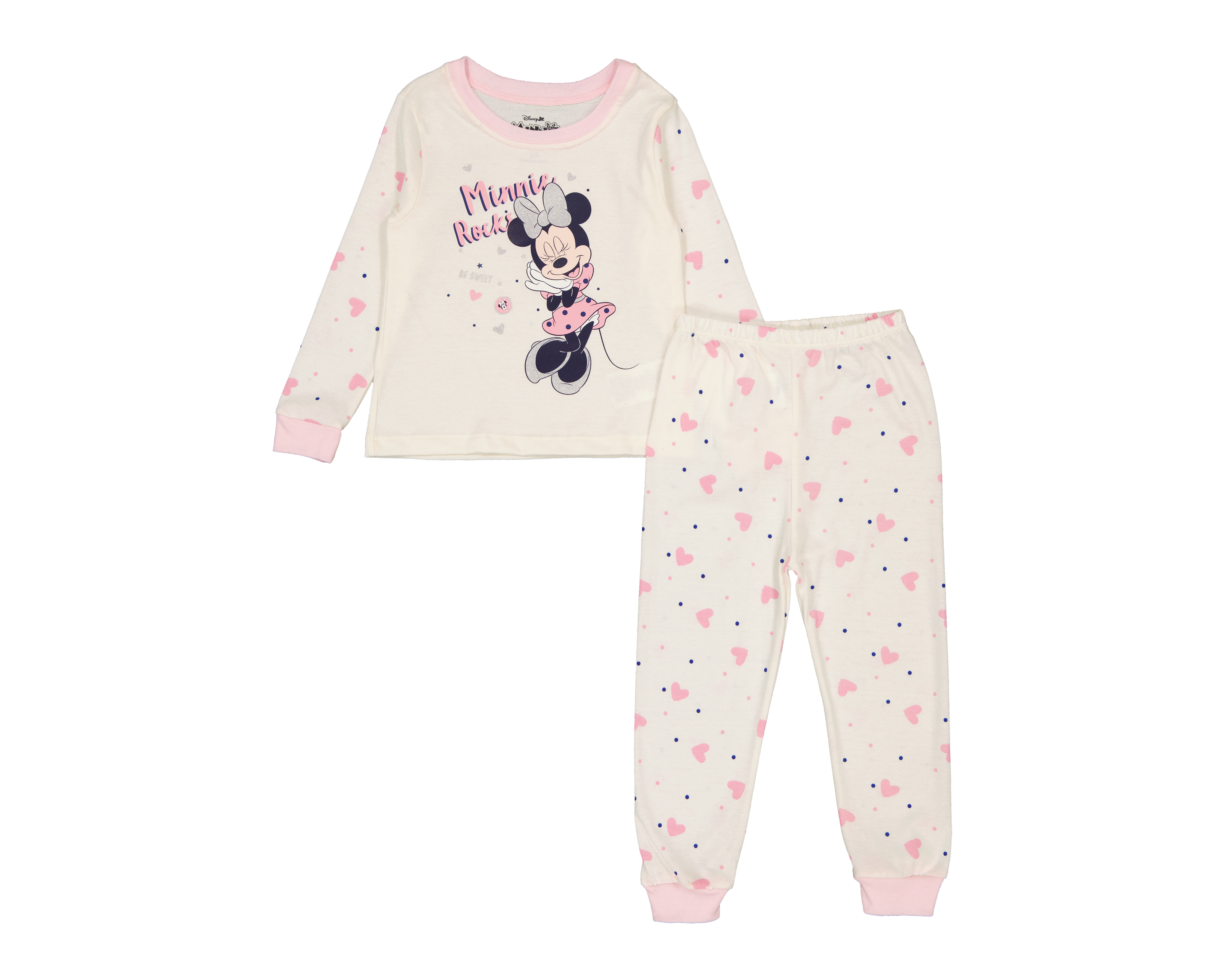 Pijama para Bebé Niña Disney de Algodón Minnie Mouse