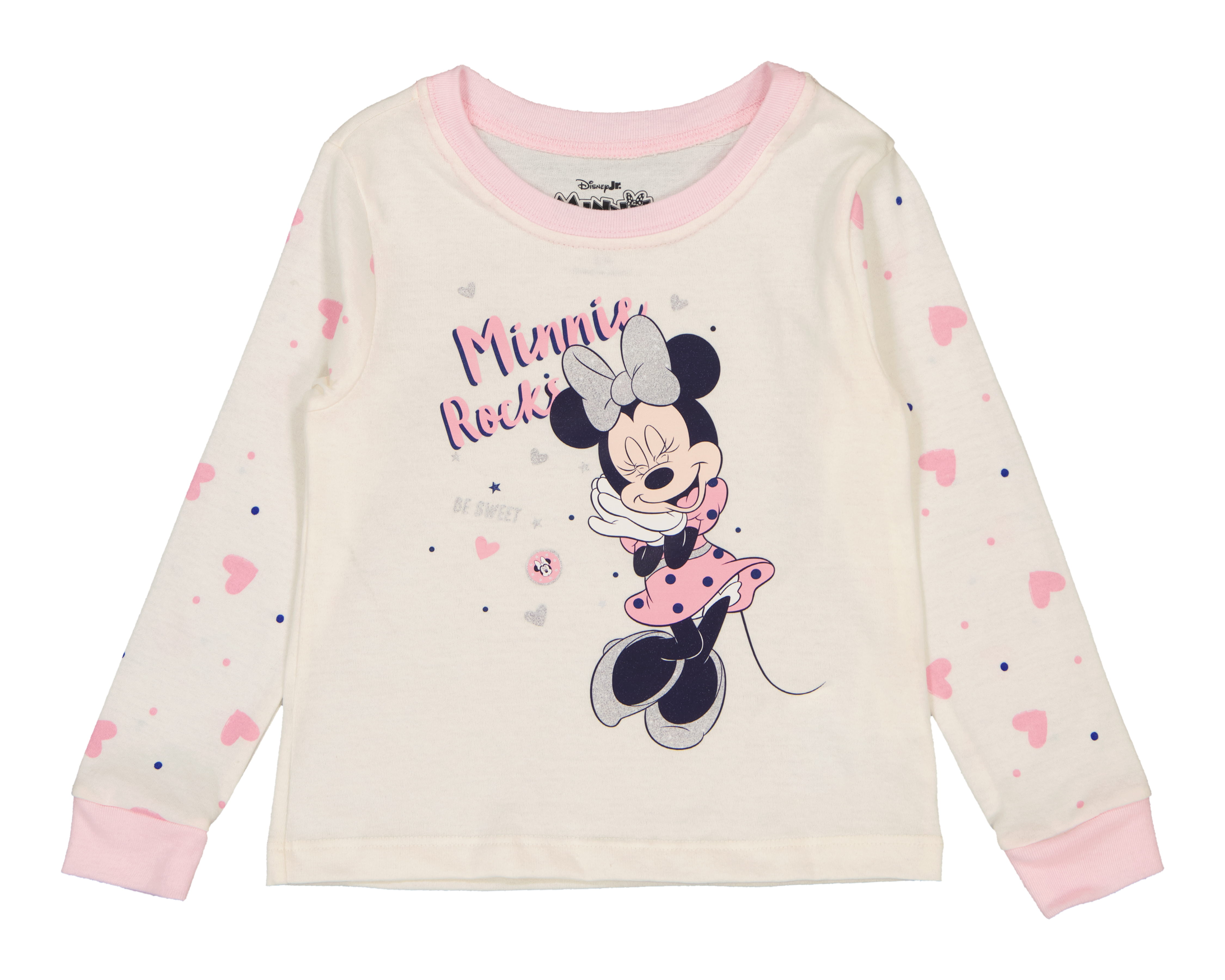 Foto 4 pulgar | Foto 3 | Pijama para Bebé Niña Disney de Algodón Minnie Mouse
