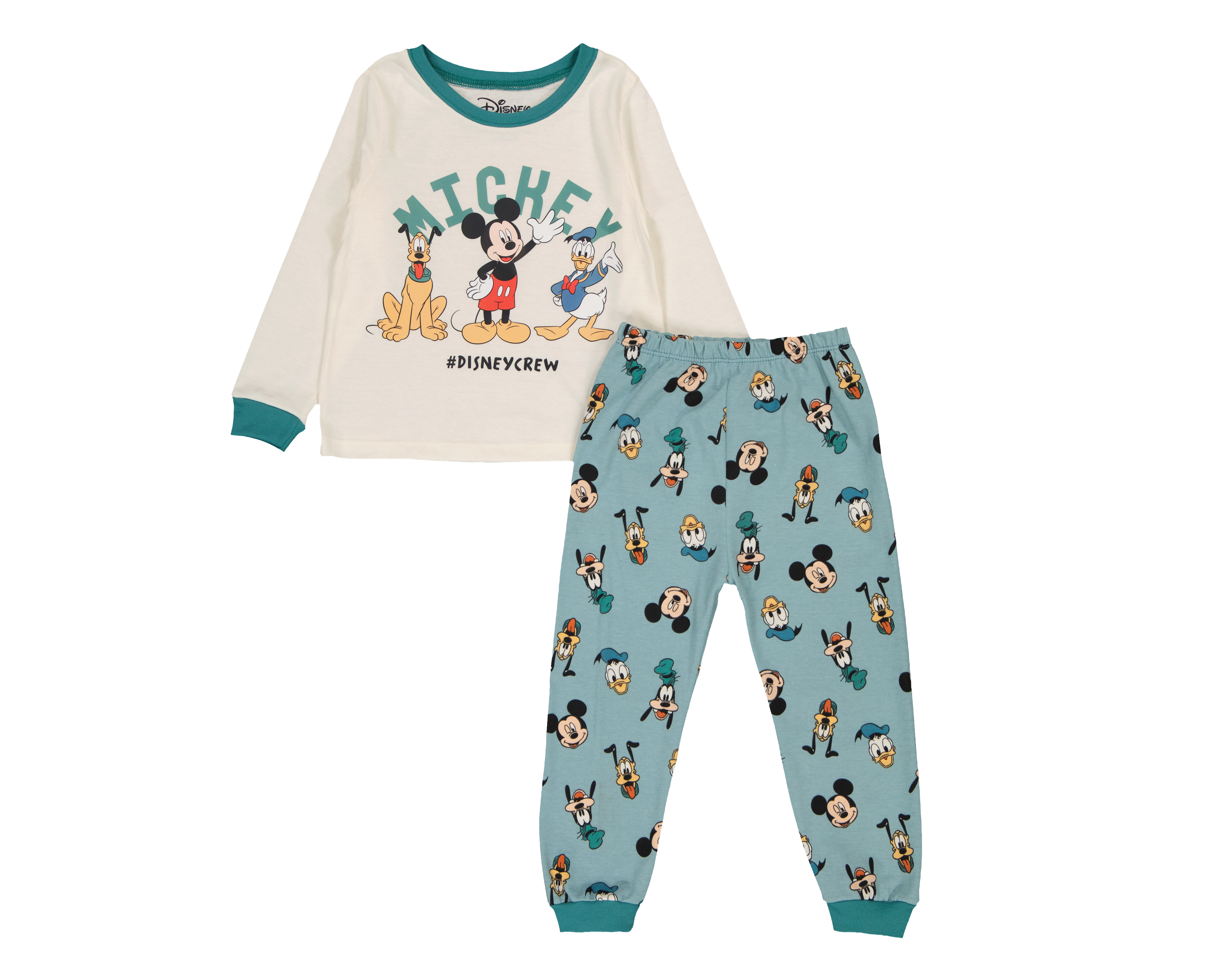 Foto 2 pulgar | Foto 1 | Pijama para Bebé Niño Disney de Algodón Mickey Mouse