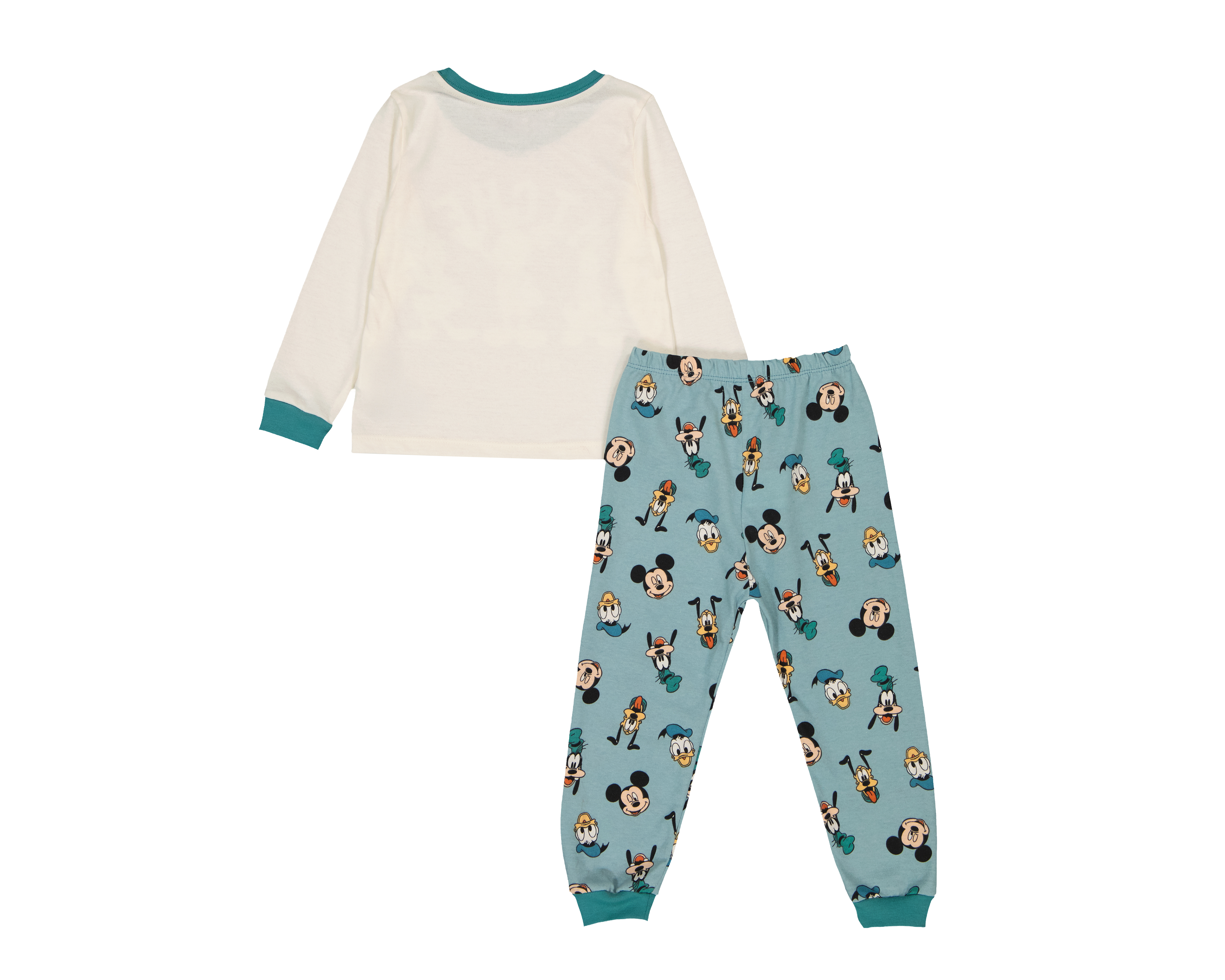 Foto 3 pulgar | Foto 2 | Pijama para Bebé Niño Disney de Algodón Mickey Mouse