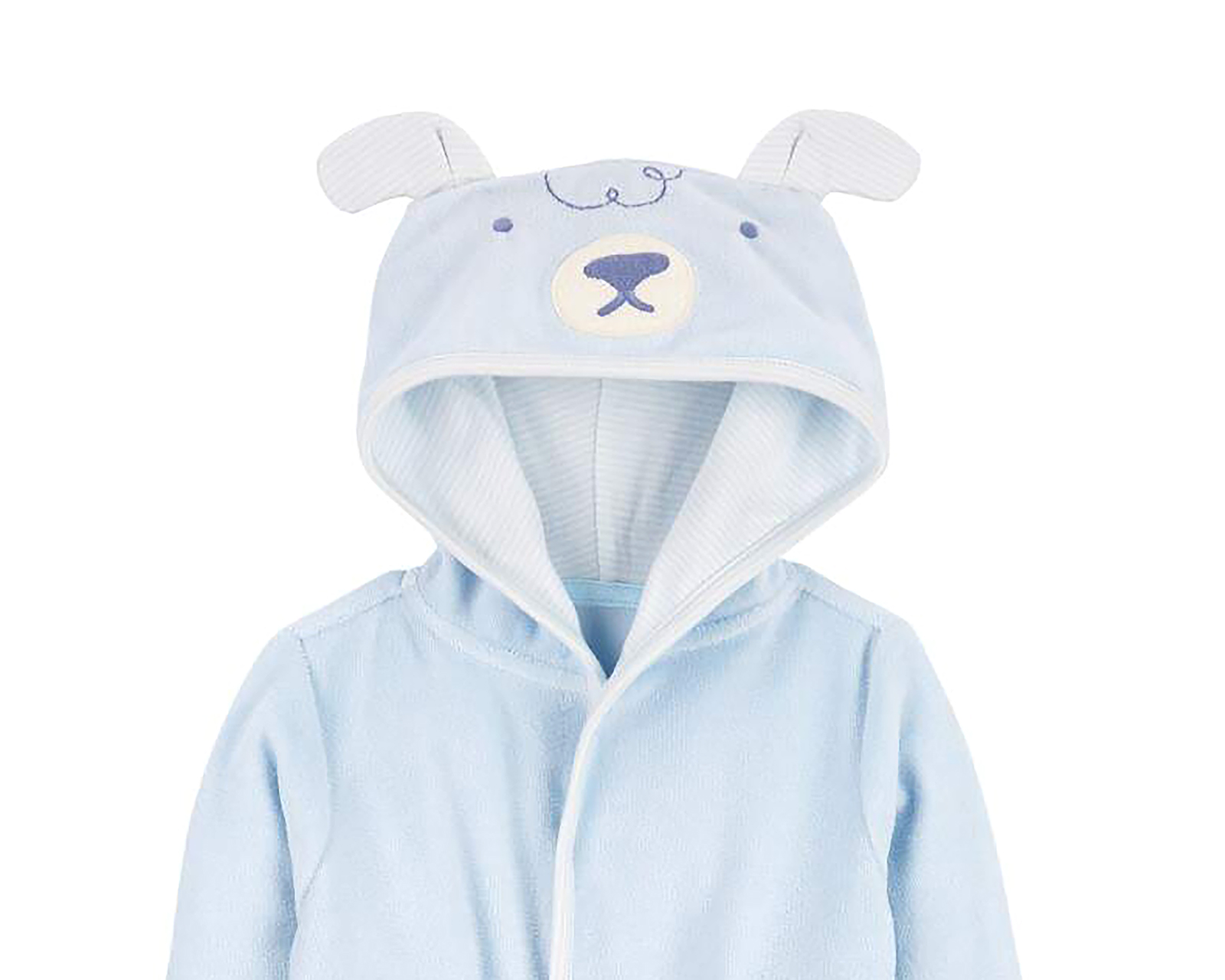 Foto 3 pulgar | Foto 2 | Bata de Baño para Bebe Niño Carter's con Gorro