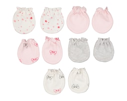 Guantes Baby Colors para Bebé Niña 5 Pares