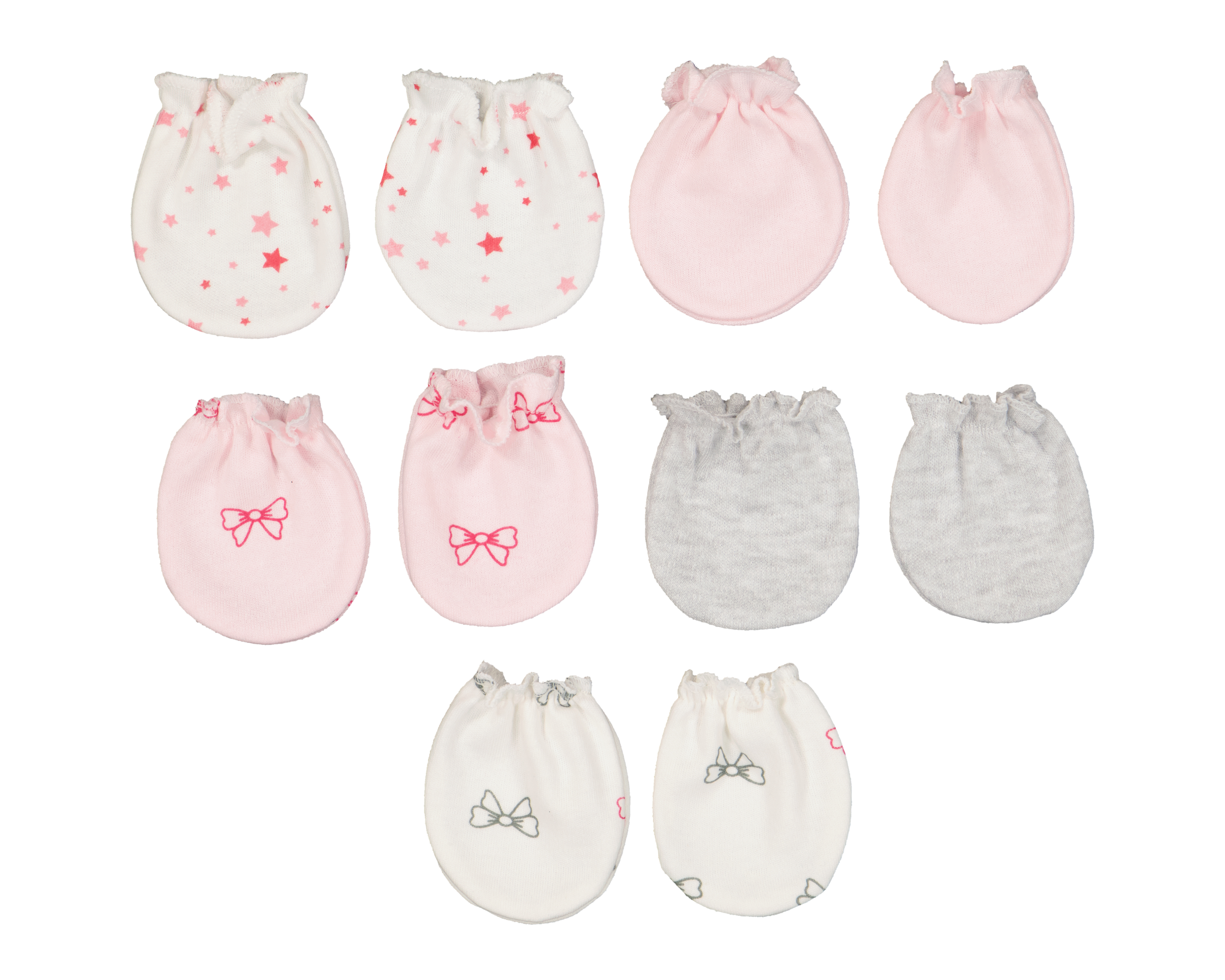 Foto 3 pulgar | Foto 2 | Guantes Baby Colors para Bebé Niña 5 Pares