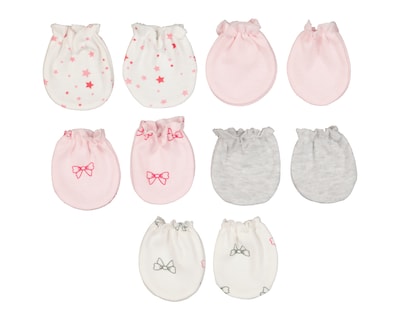 Foto 2 | Foto 2 | Guantes Baby Colors para Bebé Niña 5 Pares