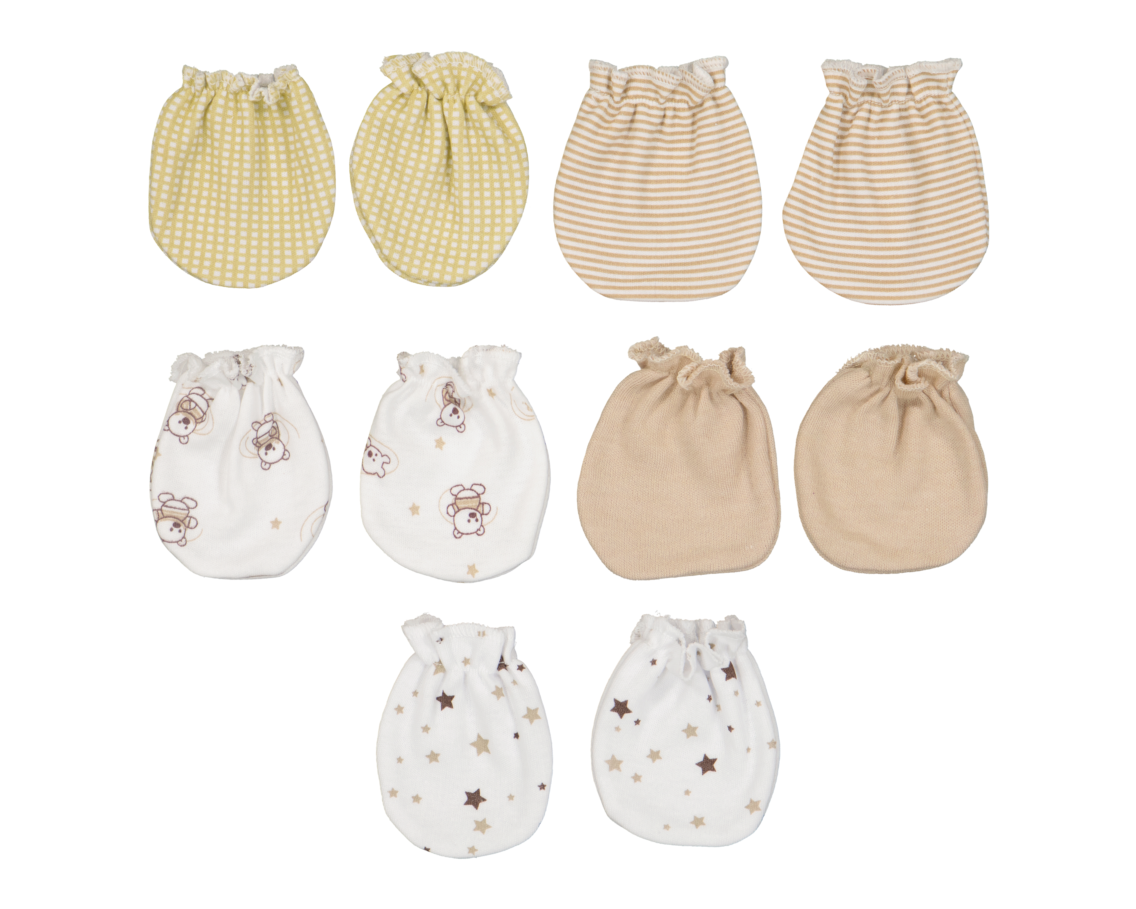 Guantes Baby Colors para Bebé 5 Pares