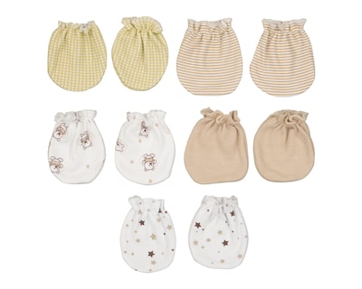 Foto 1 | Foto 1 | Guantes Baby Colors para Bebé 5 Pares