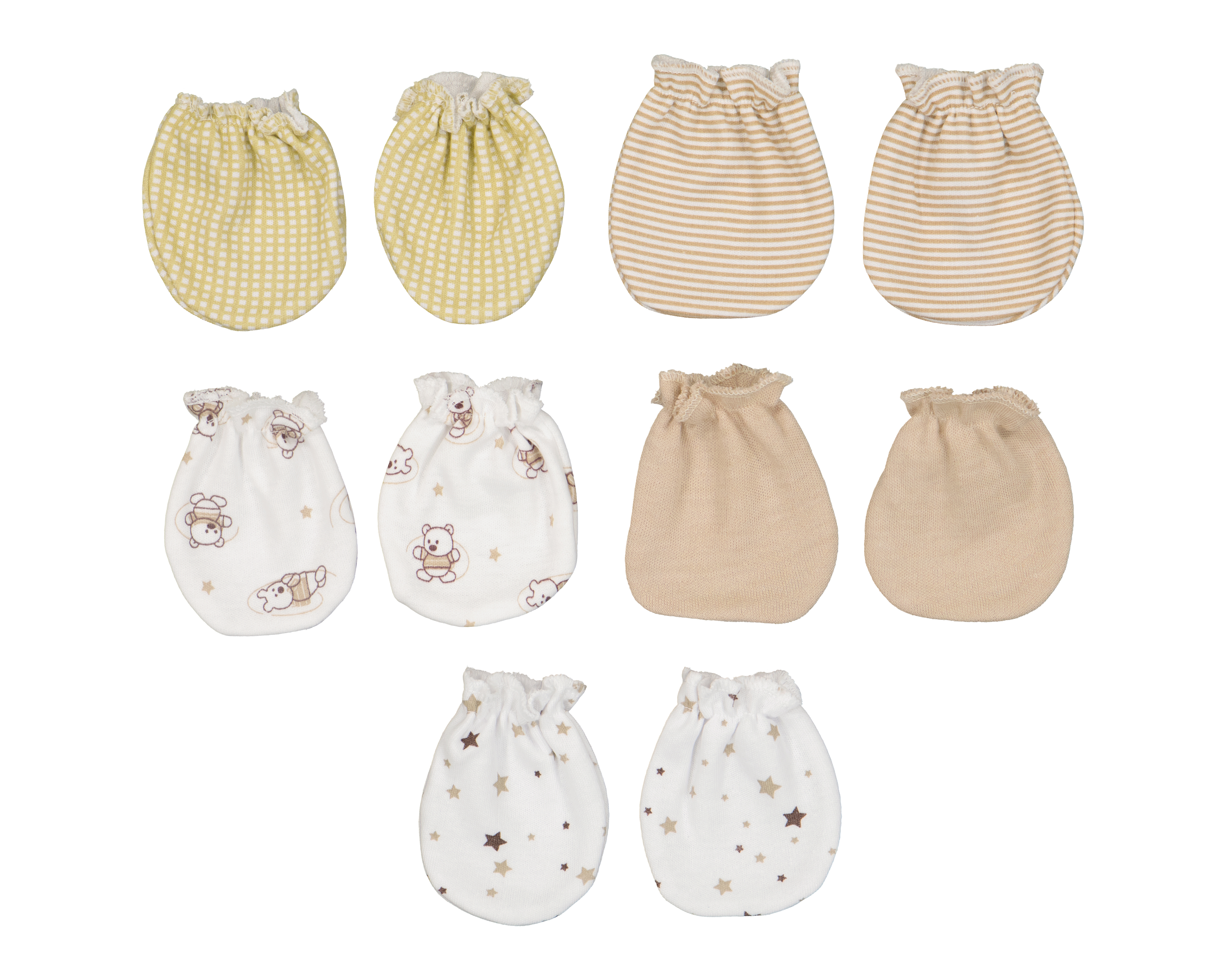 Foto 3 pulgar | Foto 2 | Guantes Baby Colors para Bebé 5 Pares