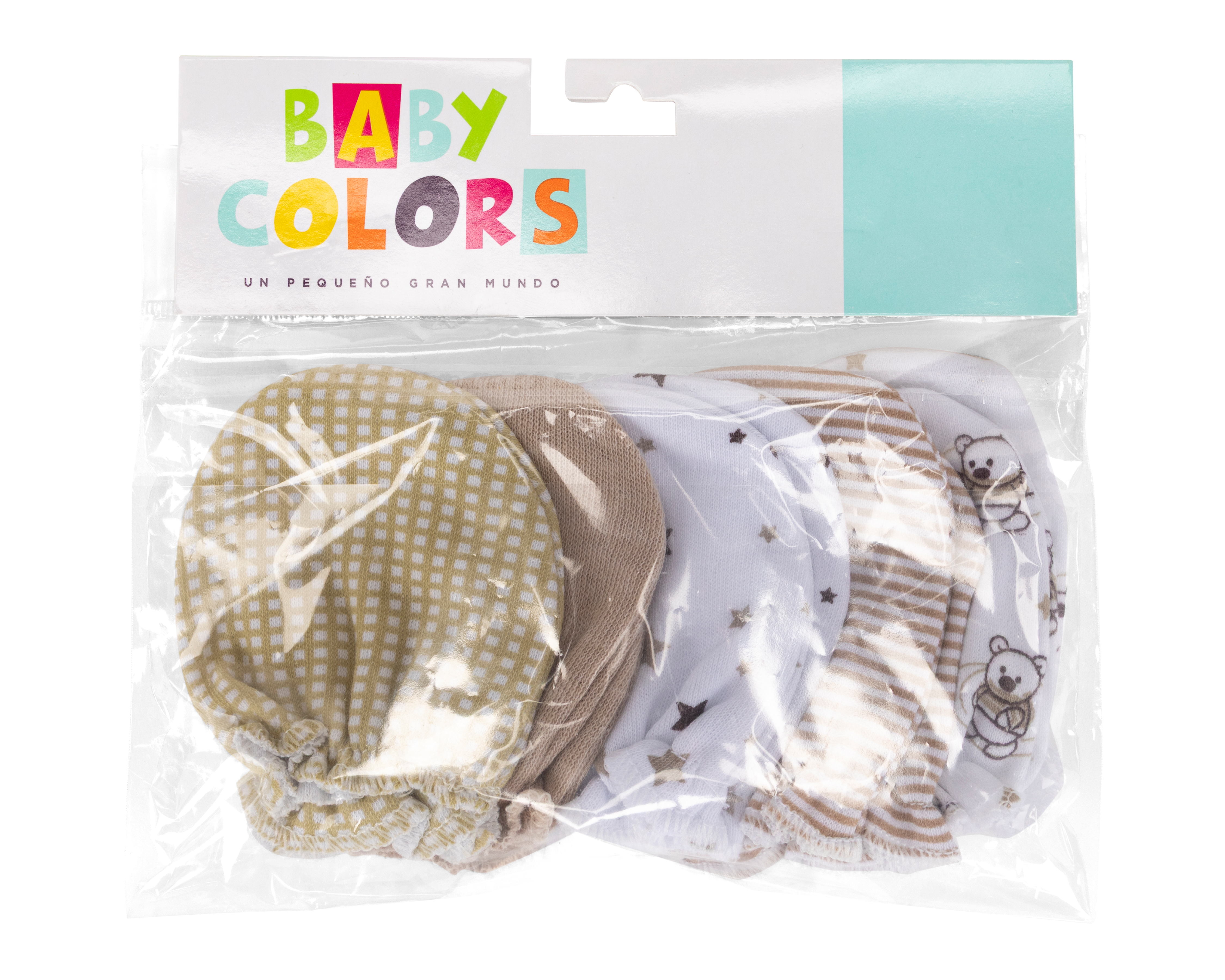 Foto 5 pulgar | Foto 4 | Guantes Baby Colors para Bebé 5 Pares