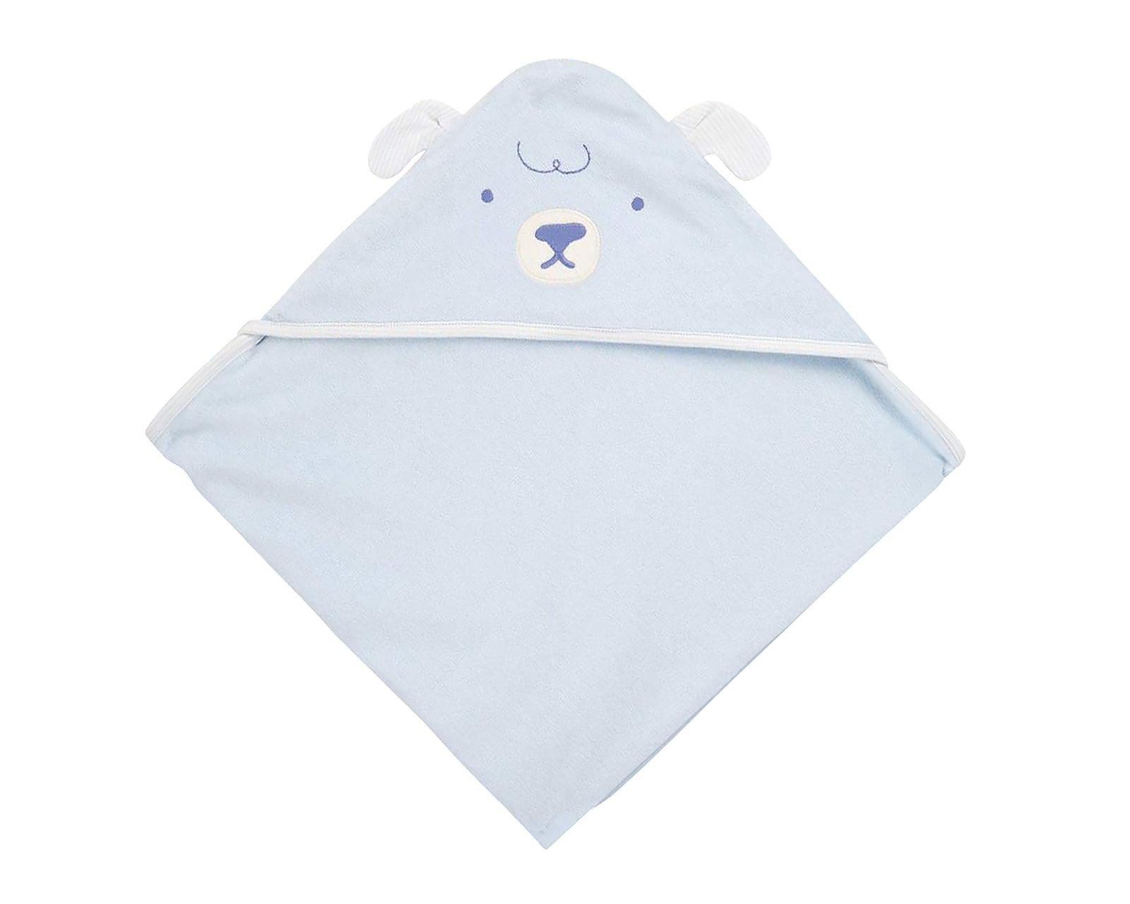 Foto 3 pulgar | Foto 2 | Toalla con Capucha para Bebé Niño Carter's 2 Piezas