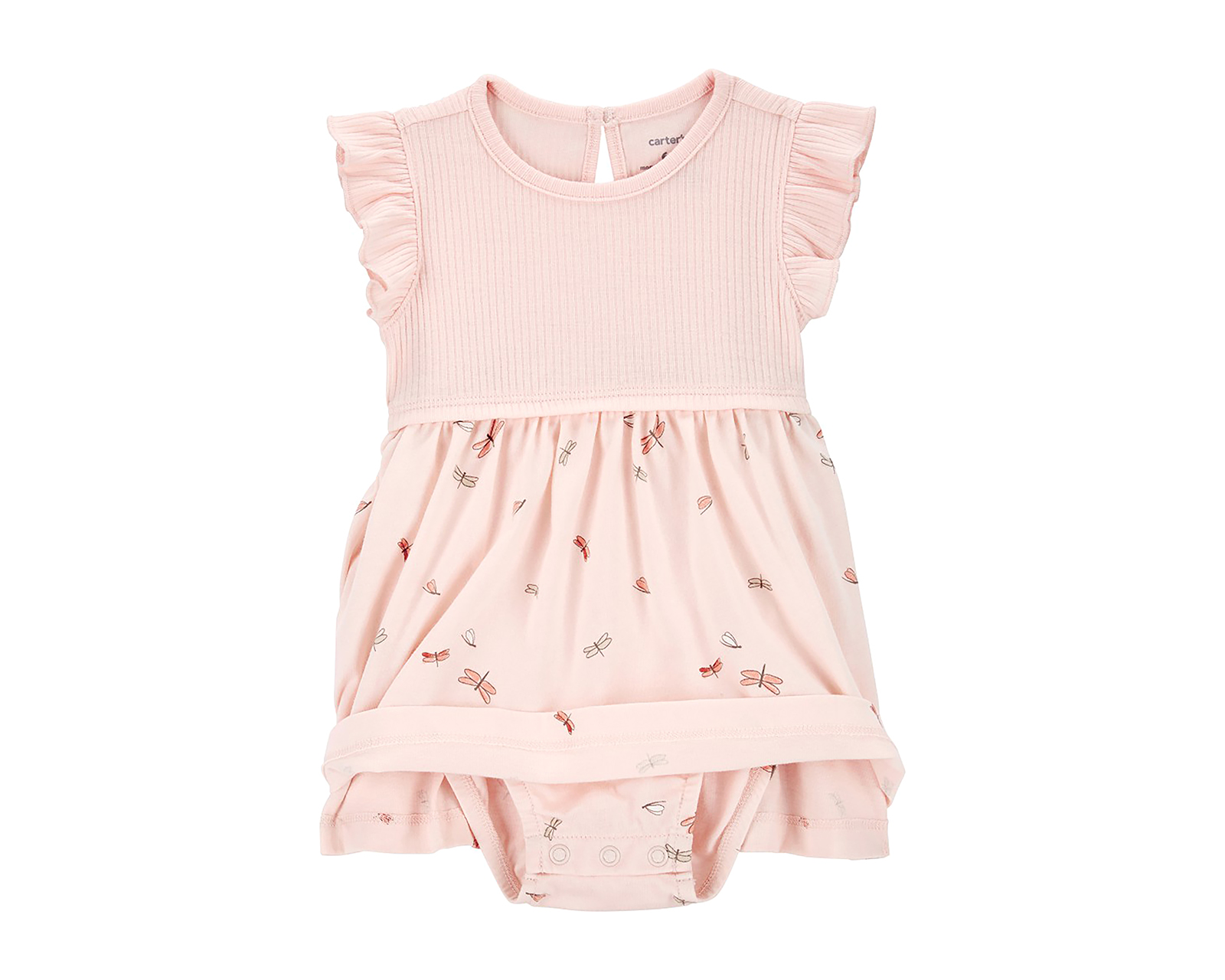 Foto 2 | Foto 2 | Pañalero para Bebé Niña Carter's con Cárdigan 2 Piezas