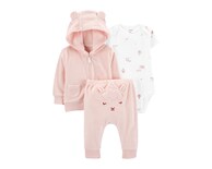 Conjunto para Bebé Niña Carter's 3 Piezas