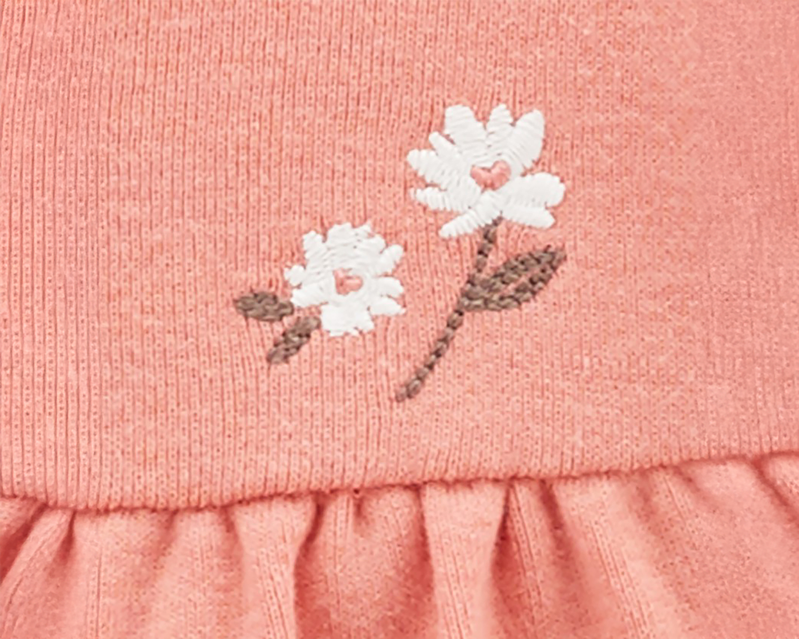 Foto 3 | Foto 3 | Conjunto de Algodón para Bebé Niña Carter's 3 Piezas