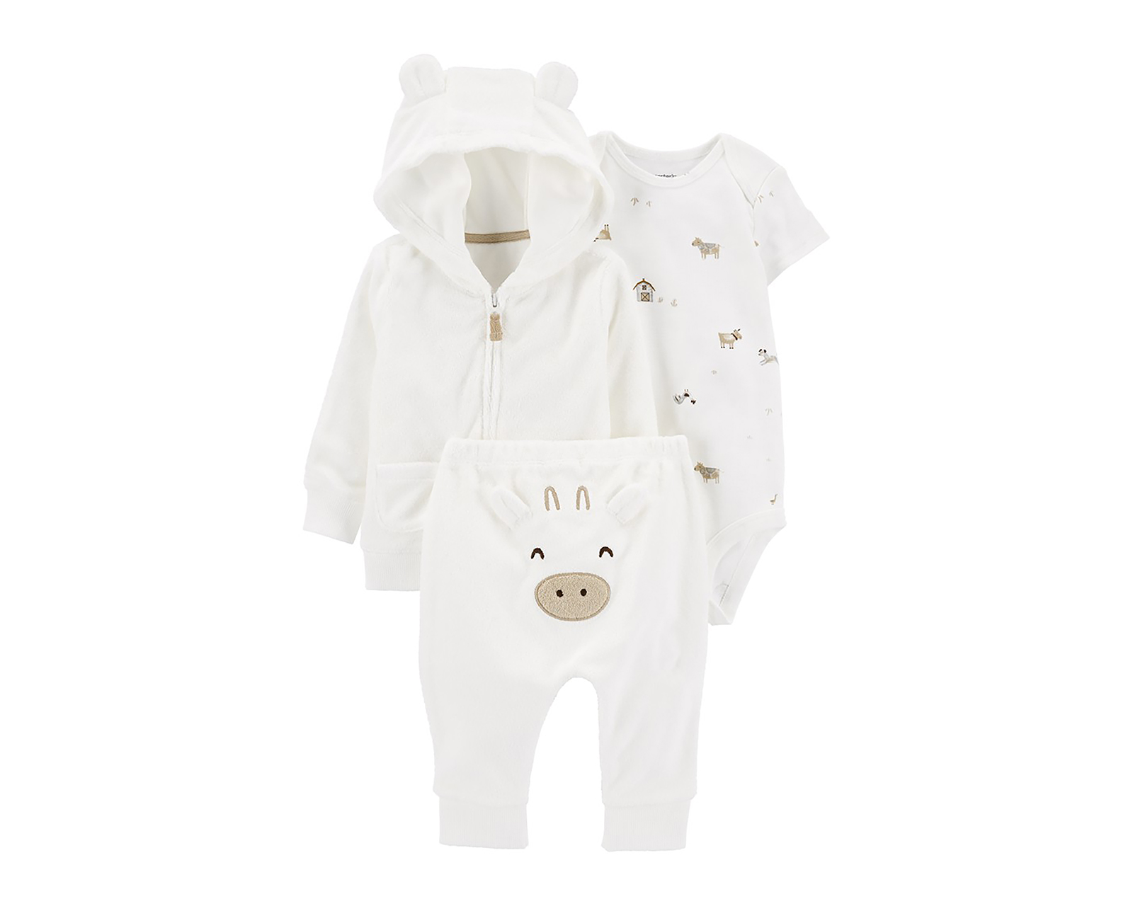 Foto 1 | Foto 1 | Conjunto para Bebé Niño Carter's 3 Piezas