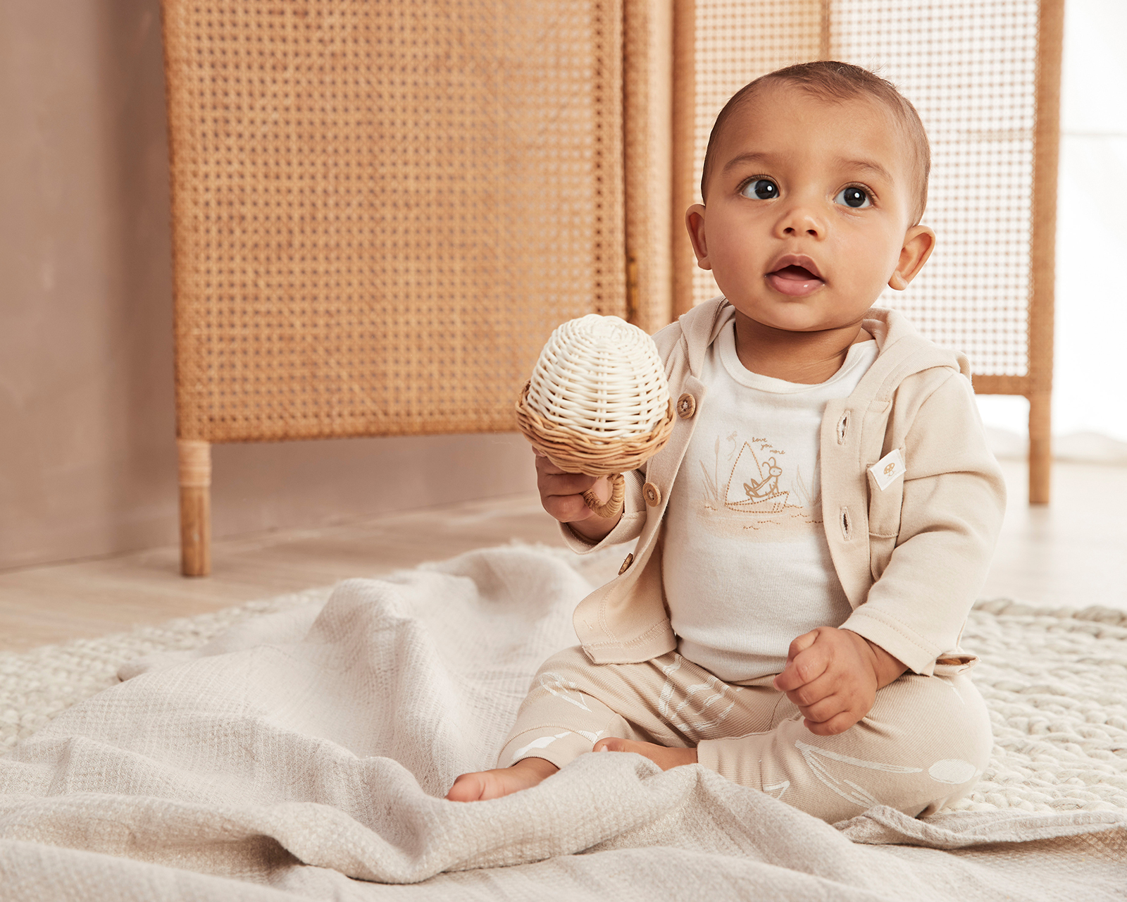 Foto 5 pulgar | Foto 4 | Conjunto de Algodón para Bebé Niño Carter's 3 Piezas