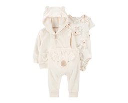 Conjunto para Bebé Niña Carter's 3 Piezas