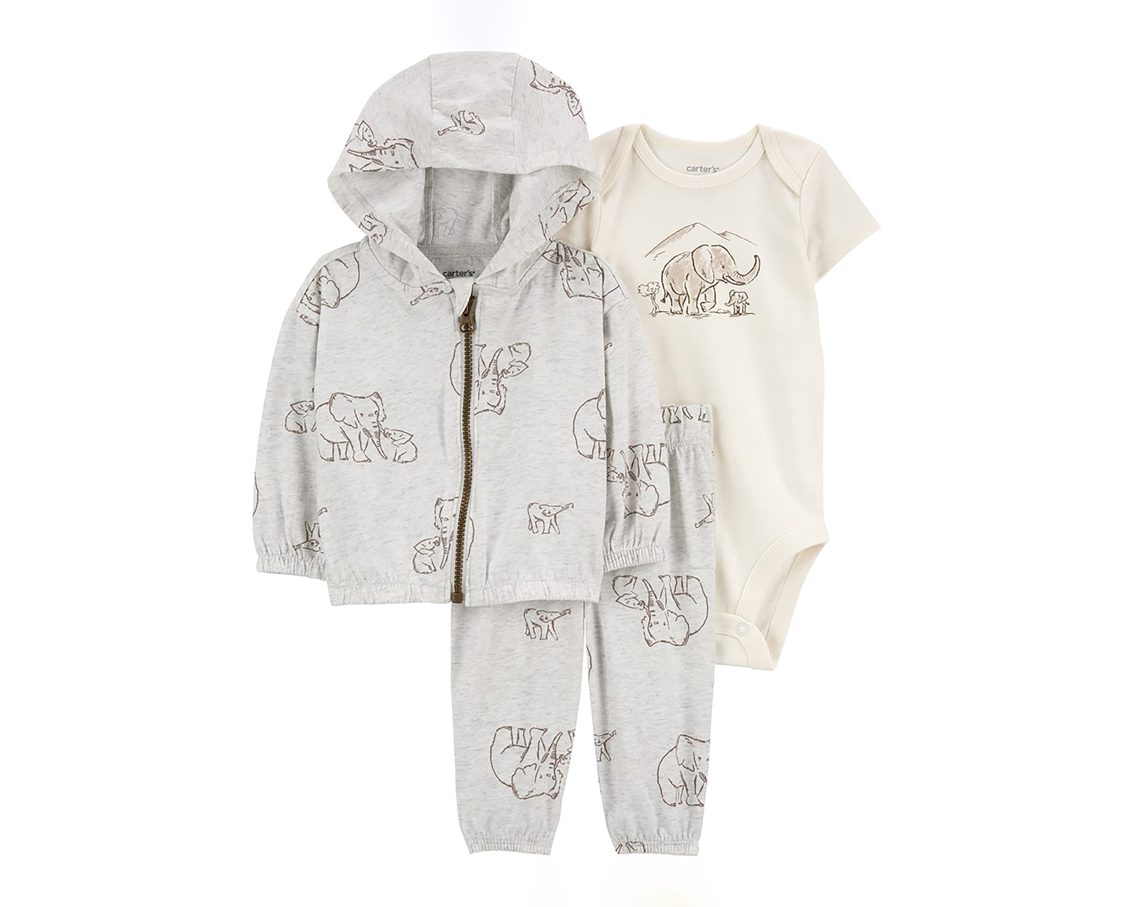 Conjunto para Bebé Niño Carter's 3 Piezas