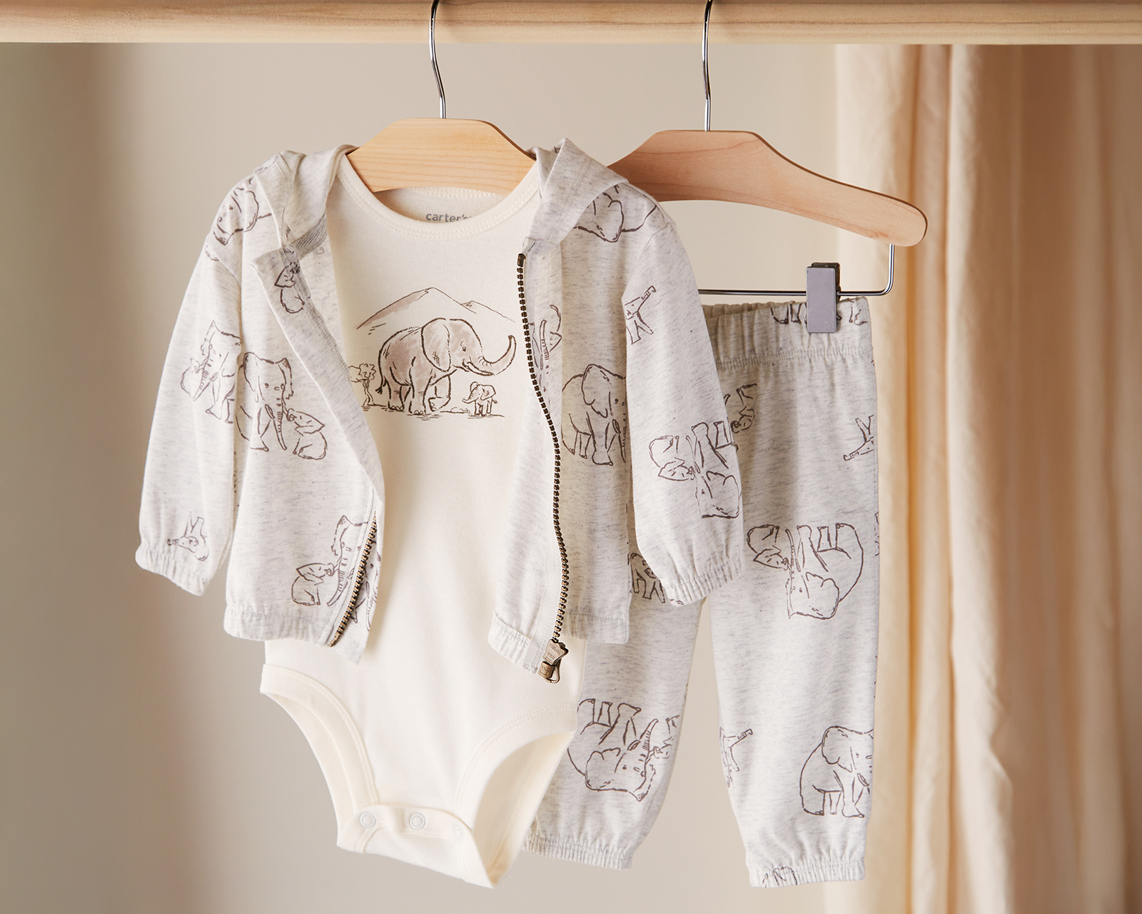 Foto 5 | Foto 5 | Conjunto para Bebé Niño Carter's 3 Piezas