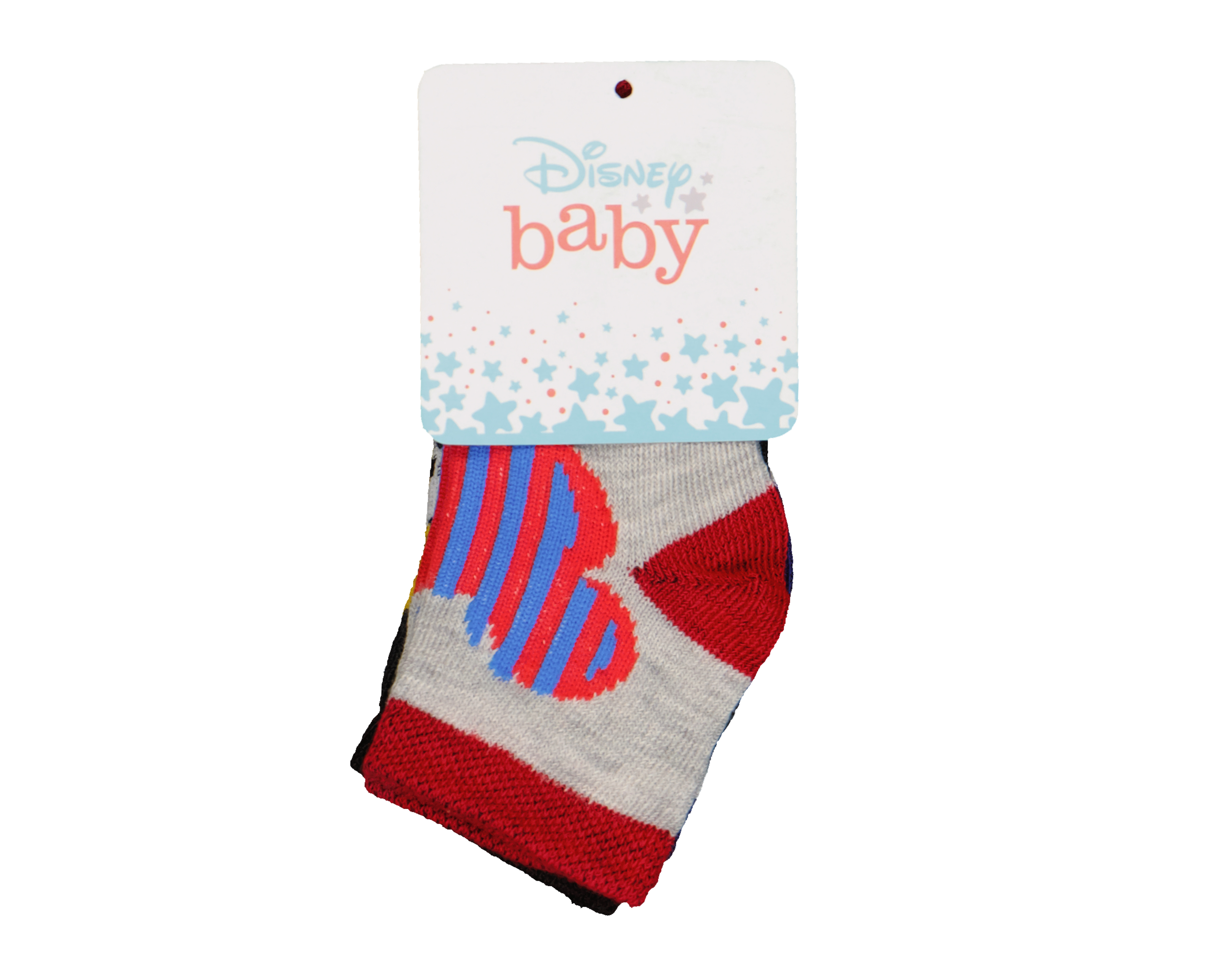 Foto 3 | Foto 3 | Calcetines para Bebé Niño Disney Mickey Mouse 6 Pares