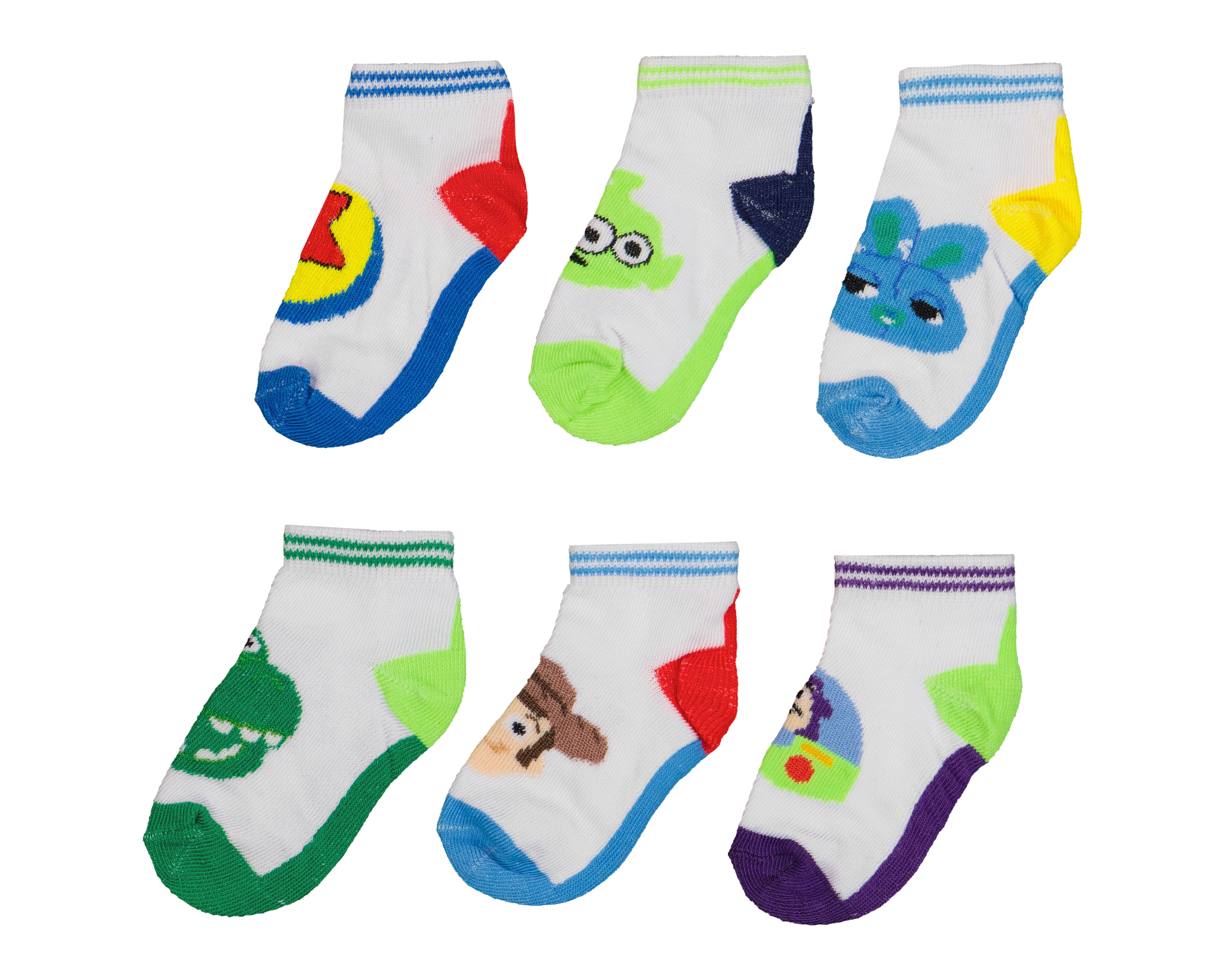 Foto 1 | Foto 1 | Calcetines para Bebé Niño Disney Toy Story 6 Pares