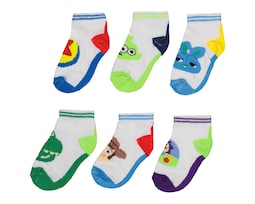 Calcetines para Bebé Niño Disney Toy Story 6 Pares