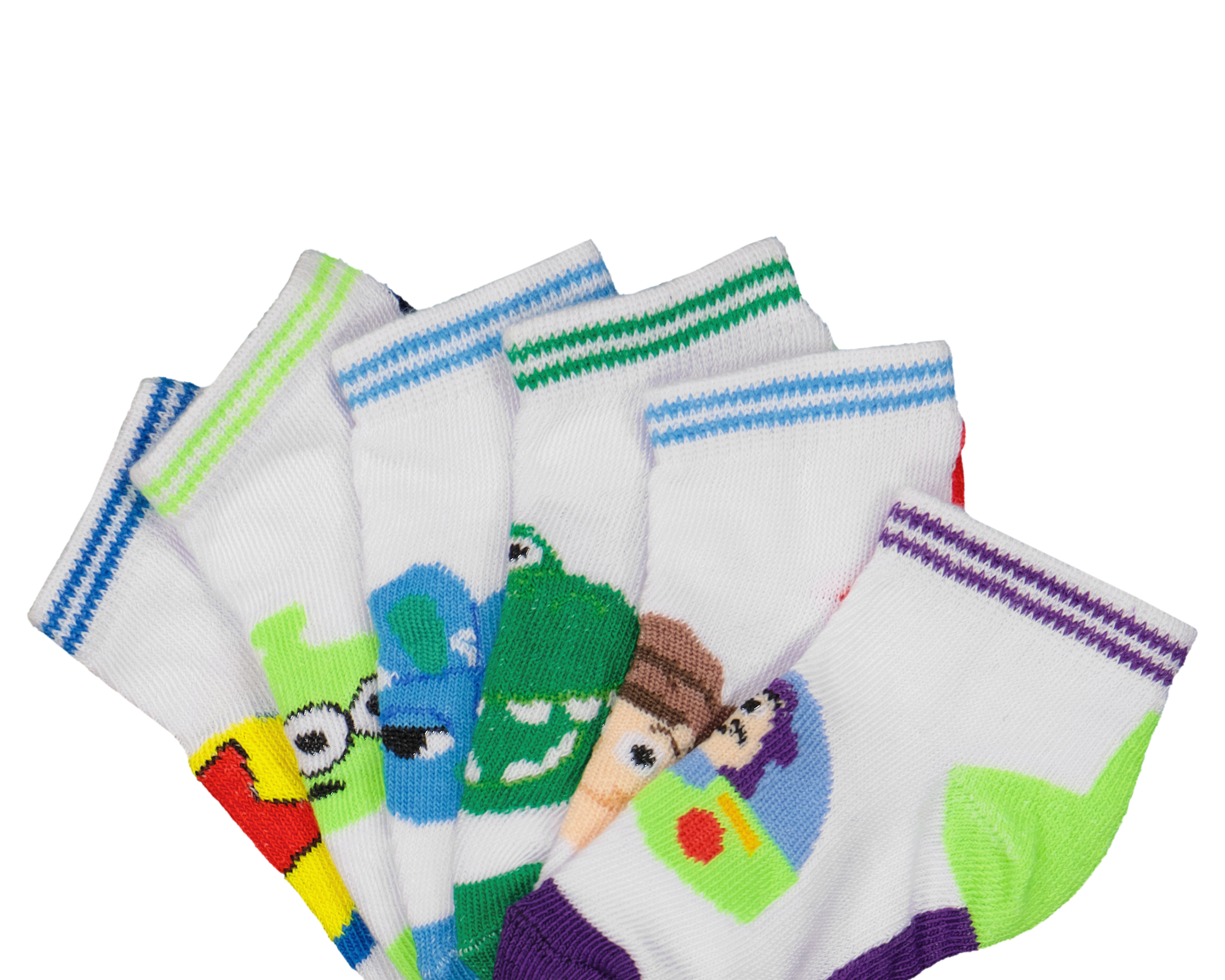 Foto 2 | Foto 2 | Calcetines para Bebé Niño Disney Toy Story 6 Pares