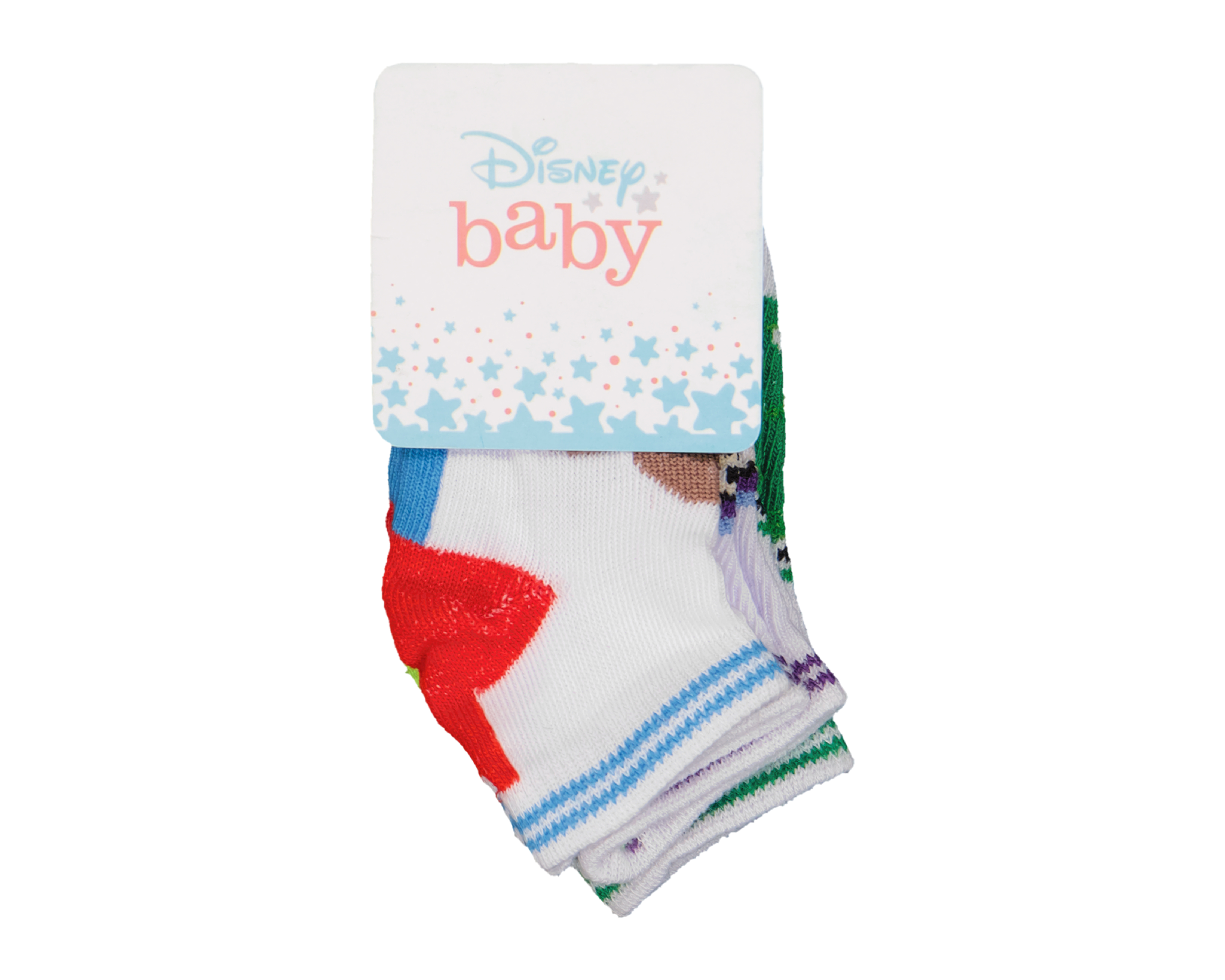 Foto 4 pulgar | Foto 3 | Calcetines para Bebé Niño Disney Toy Story 6 Pares