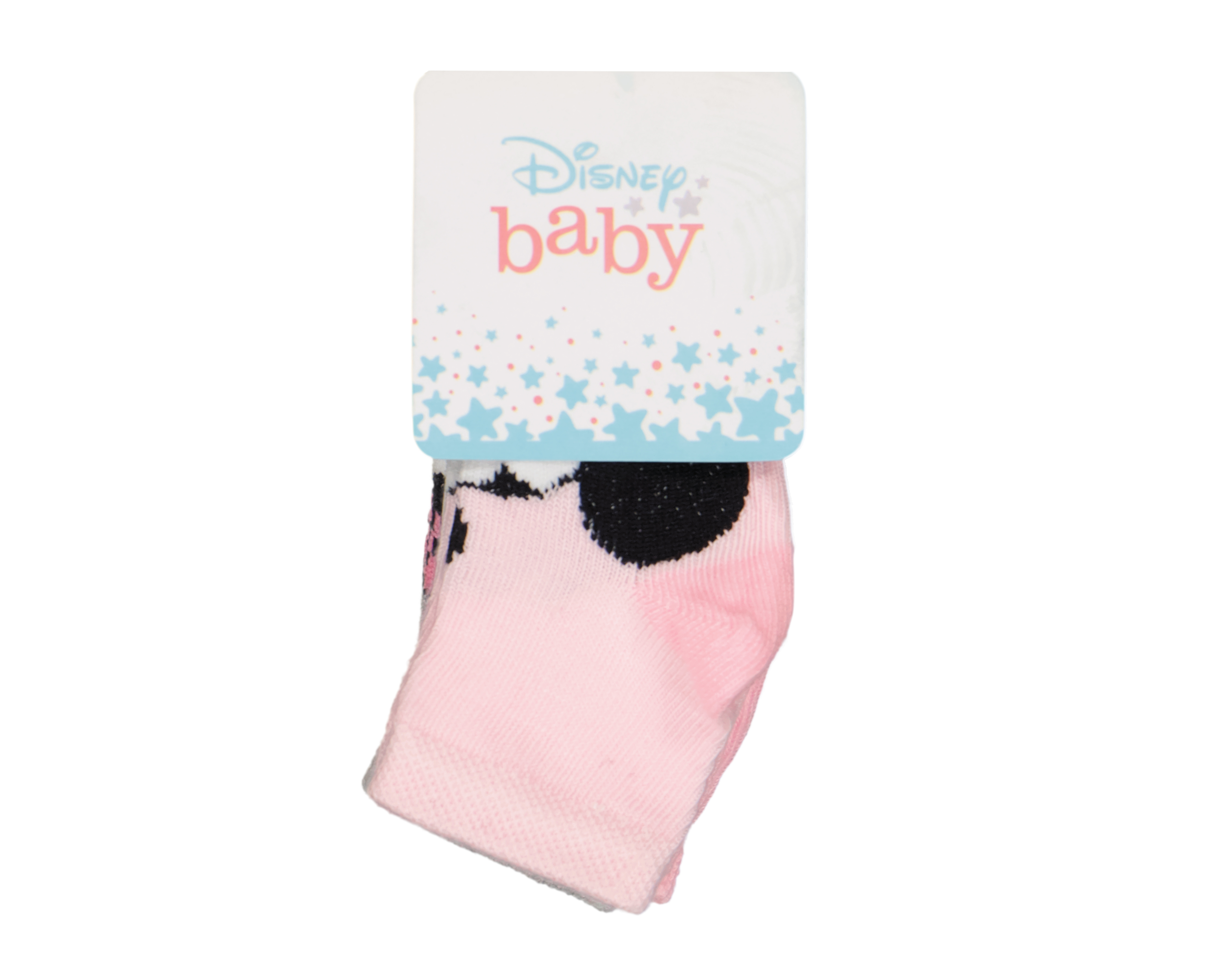 Foto 4 pulgar | Foto 3 | Calcetas para Bebé Niña Disney Minnie Mouse 6 Pares