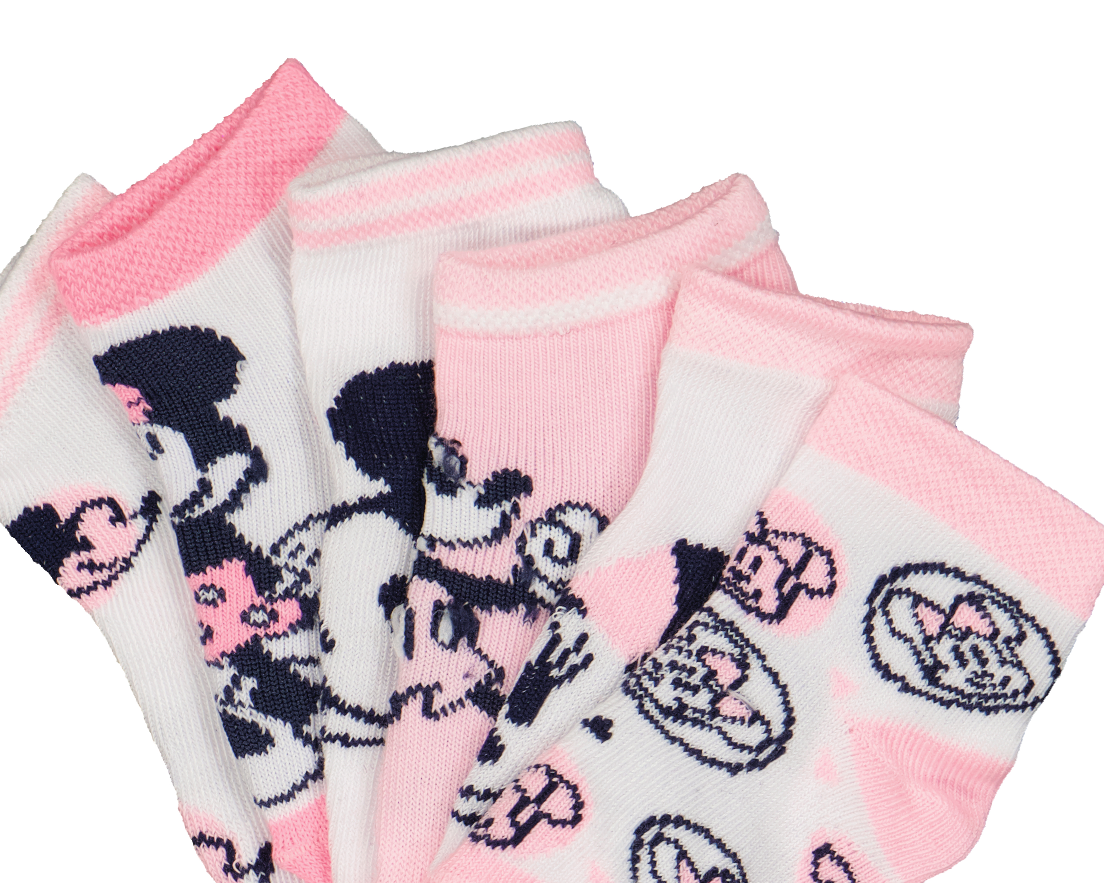 Foto 2 | Foto 2 | Calcetines para Bebé Niña Disney Minnie Mouse 6 Pares