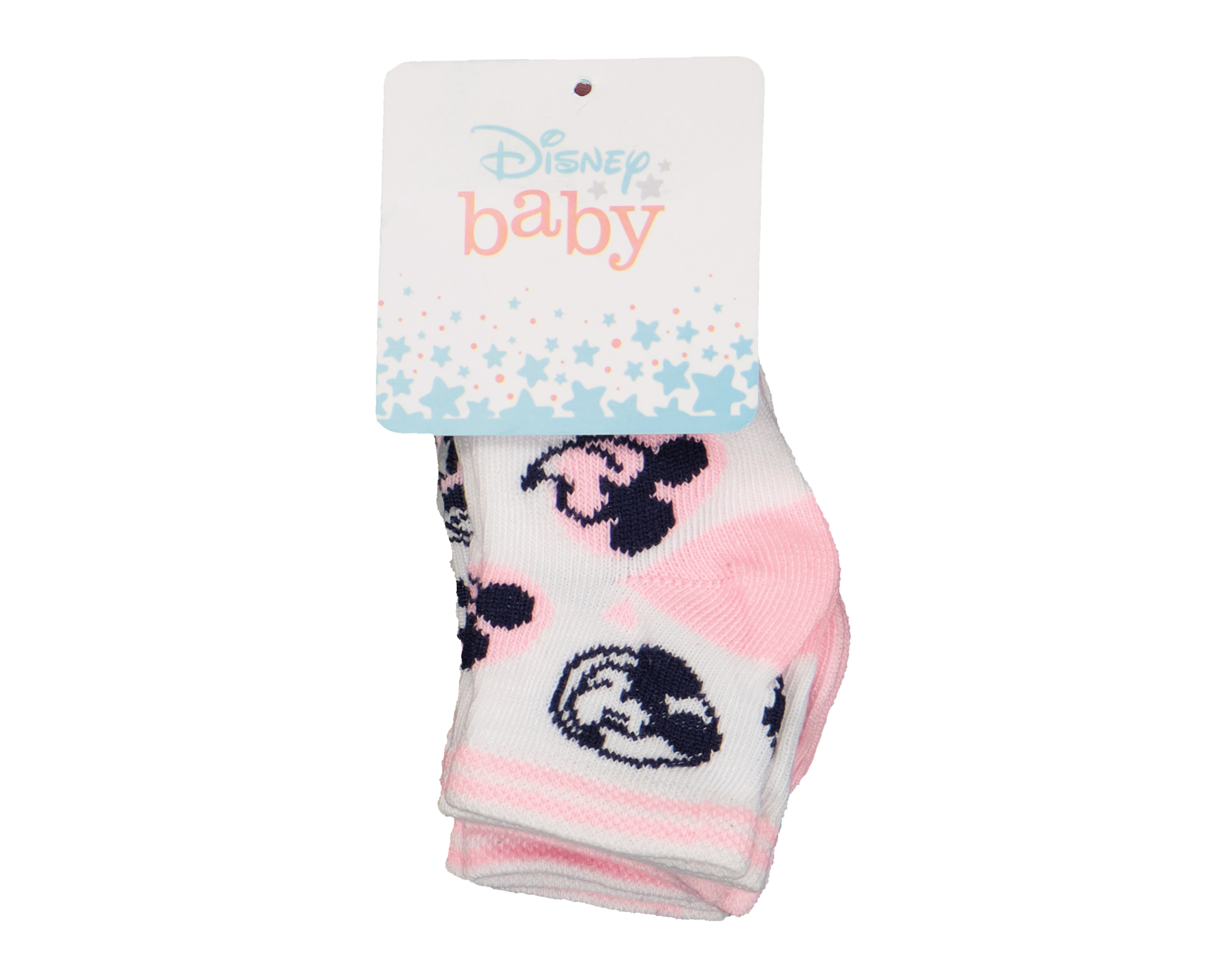 Foto 3 | Foto 3 | Calcetines para Bebé Niña Disney Minnie Mouse 6 Pares