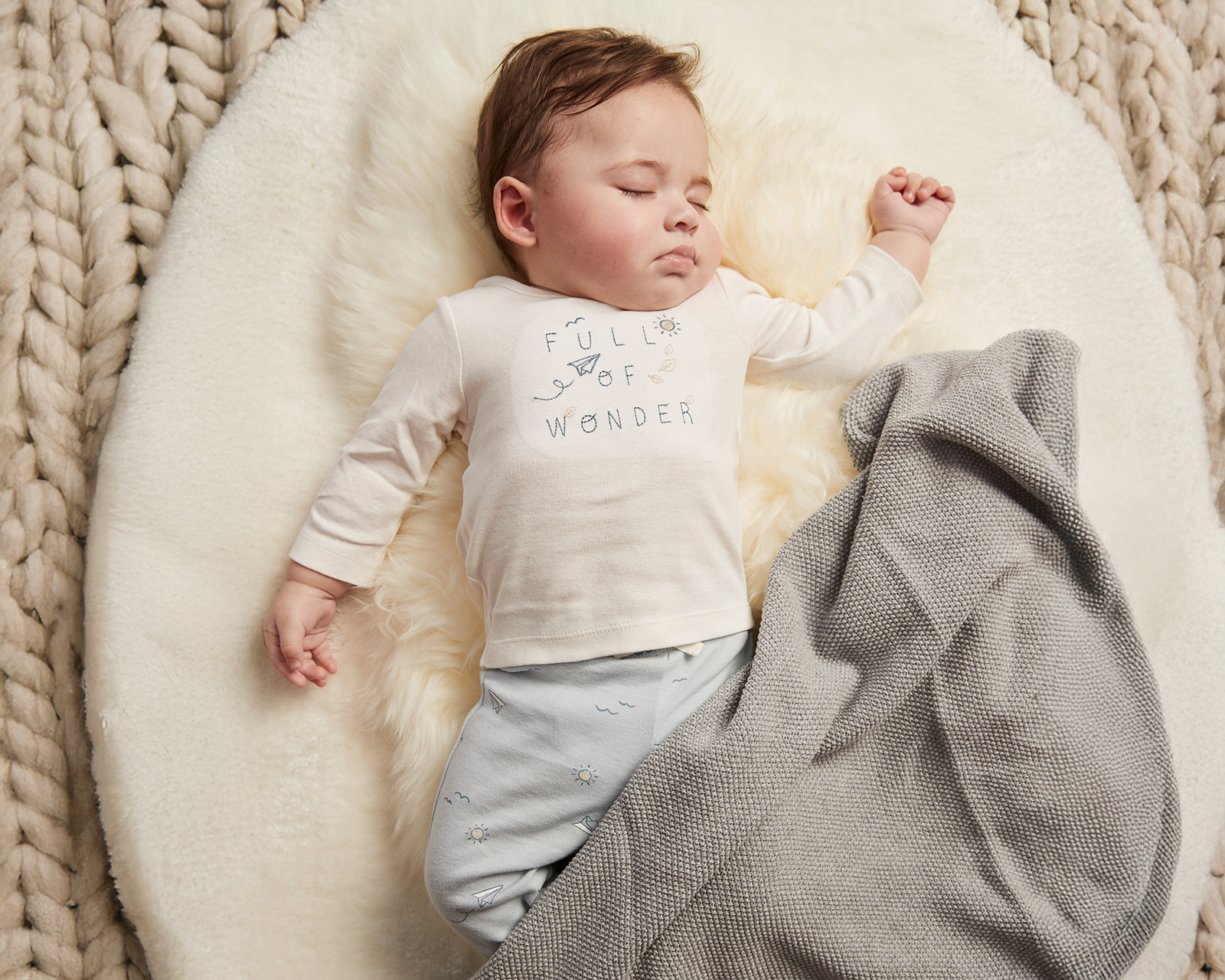 Foto 6 pulgar | Foto 5 | Conjunto de Algodón para Bebé Niño Carter's 4 Piezas