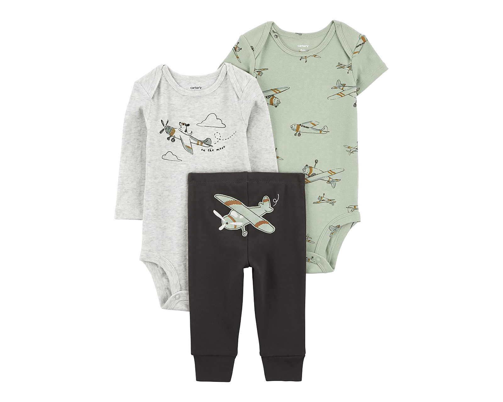 Conjunto para Bebé Niño Carter's 3 Piezas