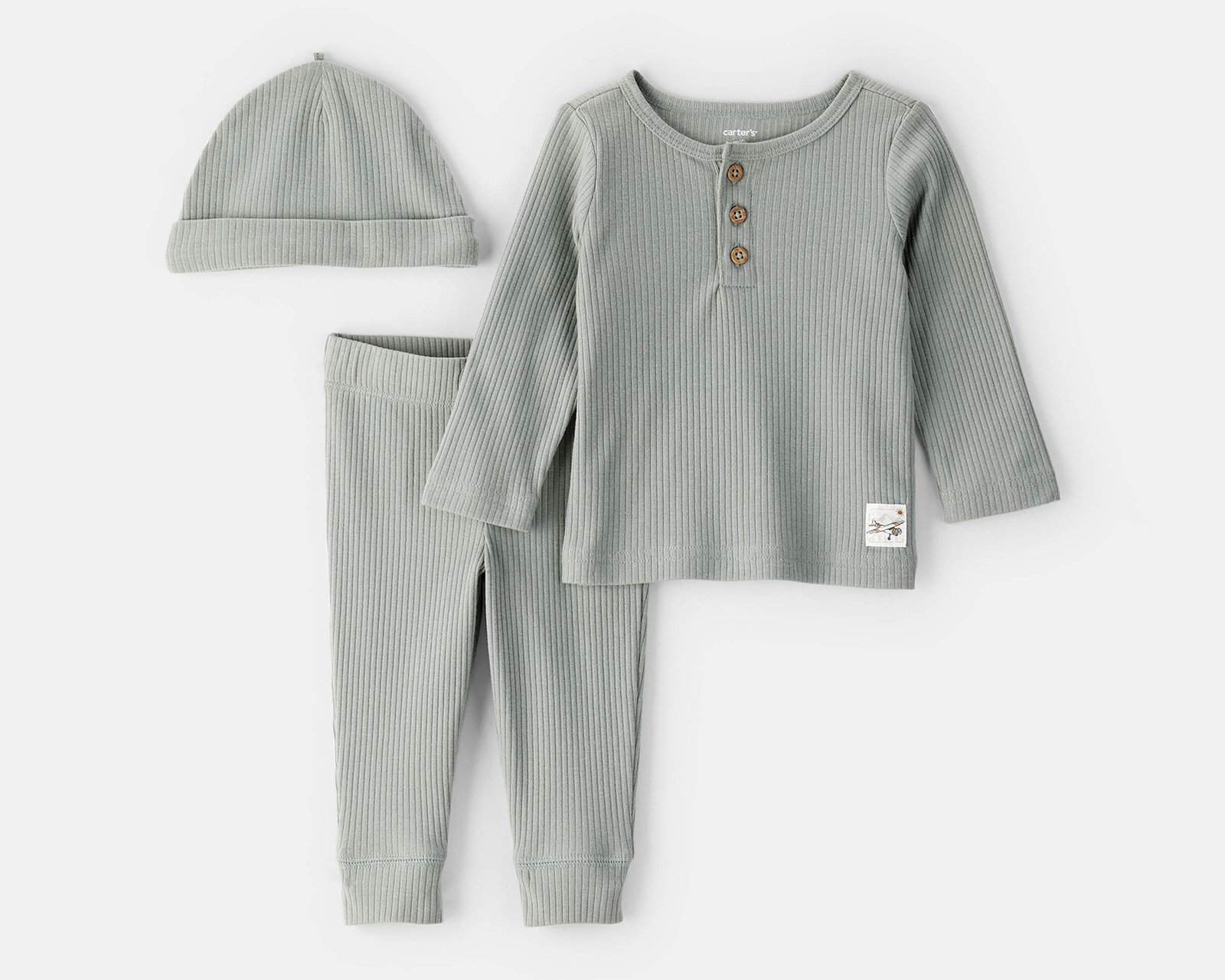 Foto 1 | Foto 1 | Conjunto para Bebé Niño Carter's 3 Piezas