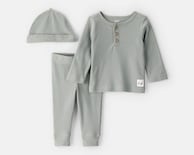 Conjunto para Bebé Niño Carter's 3 Piezas