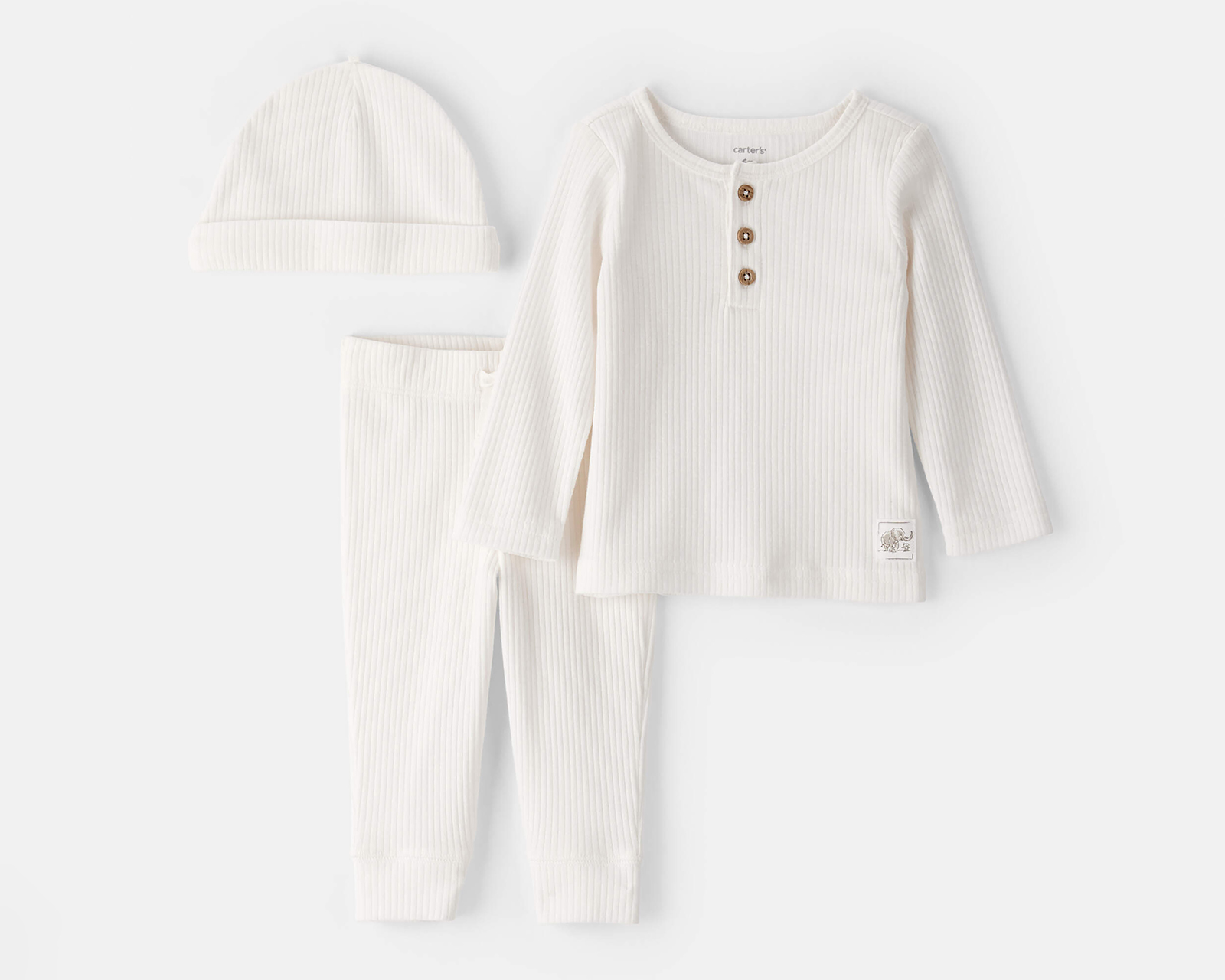 Conjunto para Bebé Niño Carter's 3 Piezas